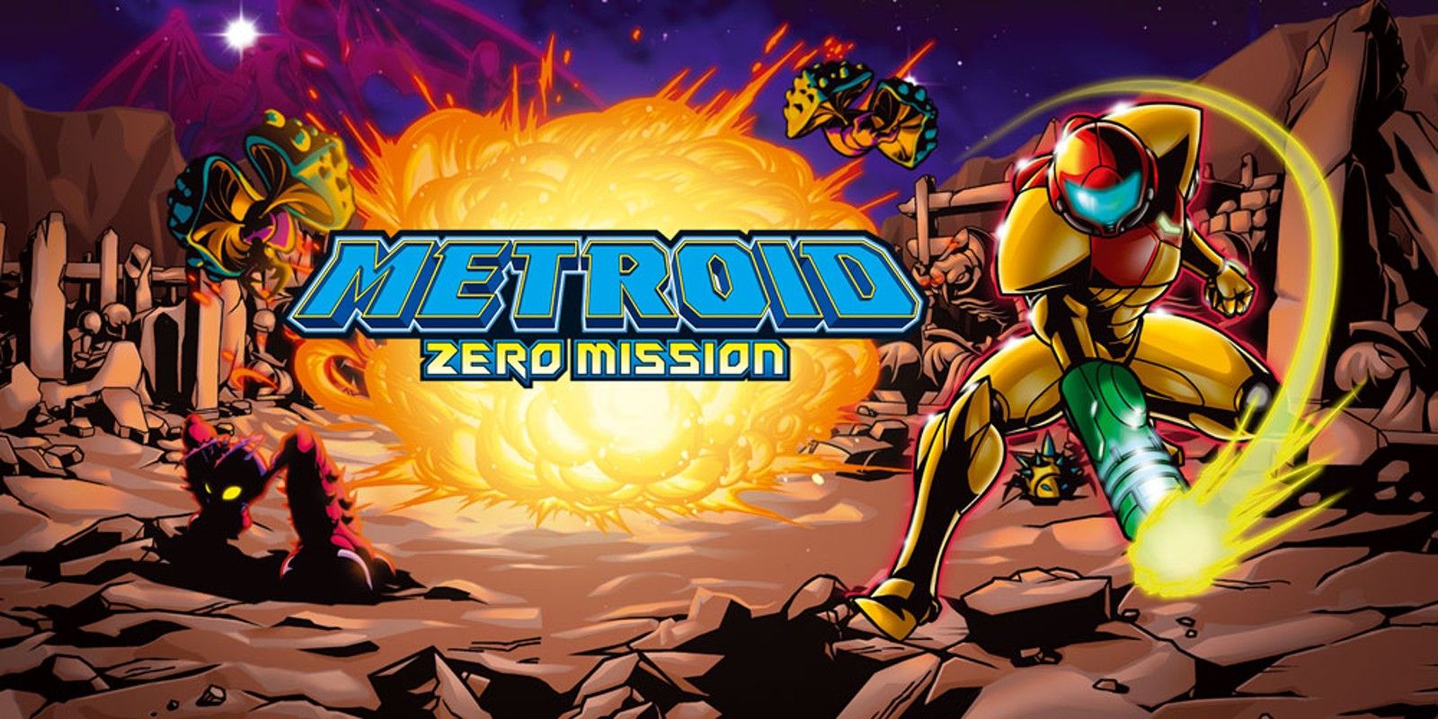 Metroid Zero Mission Artwork