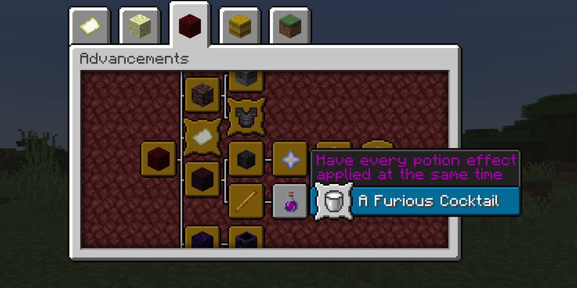 Every Status Effect And What It Does In Minecraft