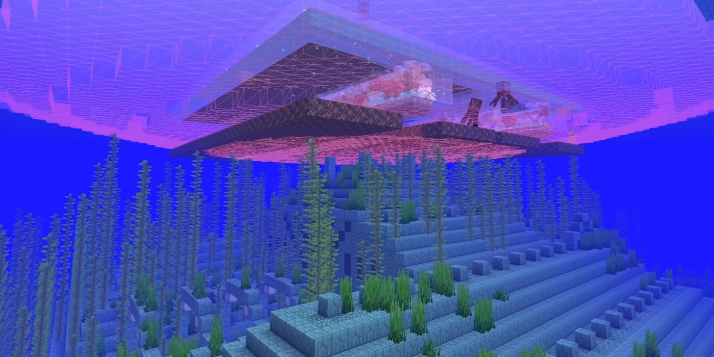 Minecraft logicalgeekboy Guardian Farm Inside Ocean Monument