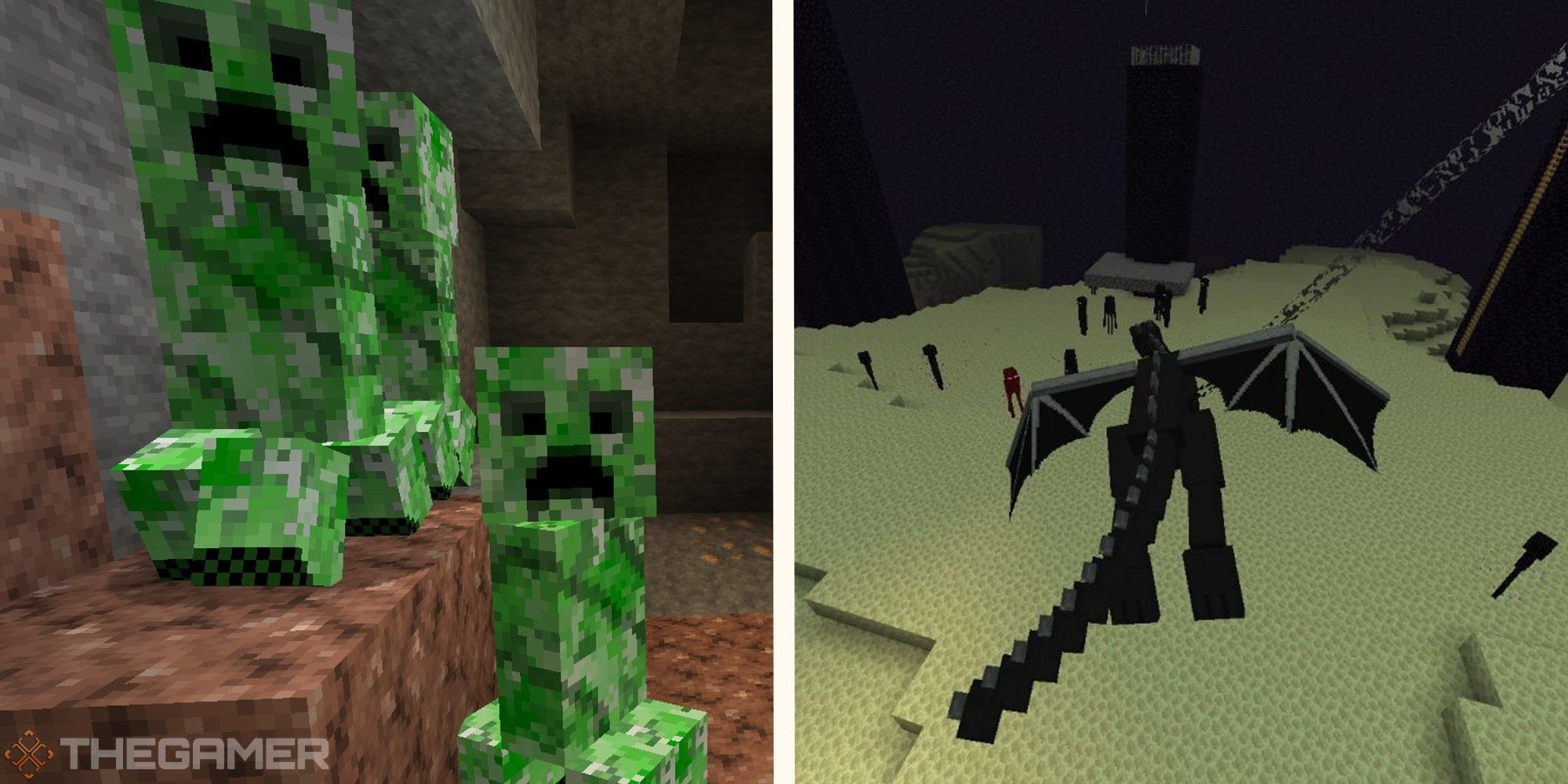 Ender Mobs Minecraft Collection