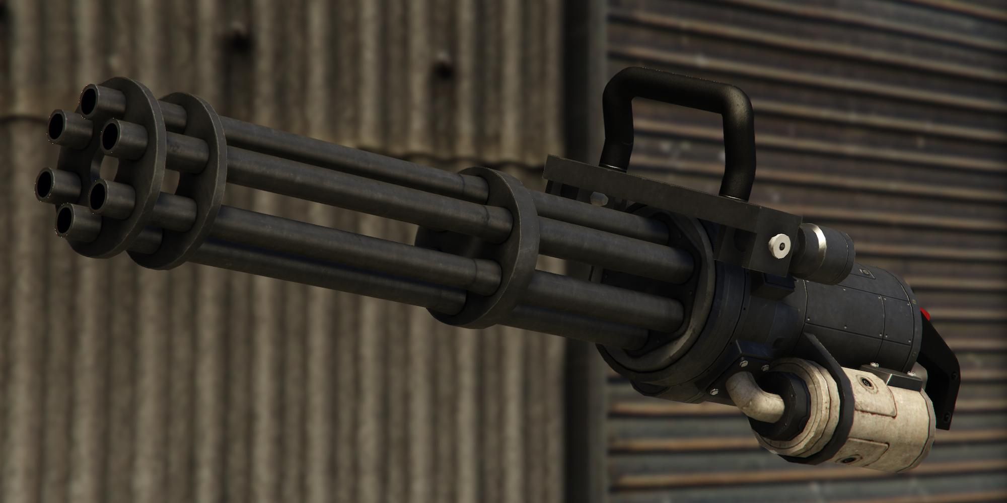 GTA 5 Minigun