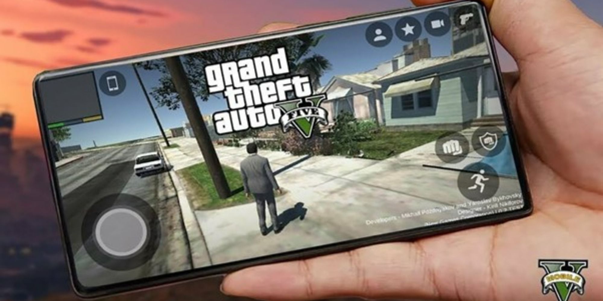 GTA on a mobile