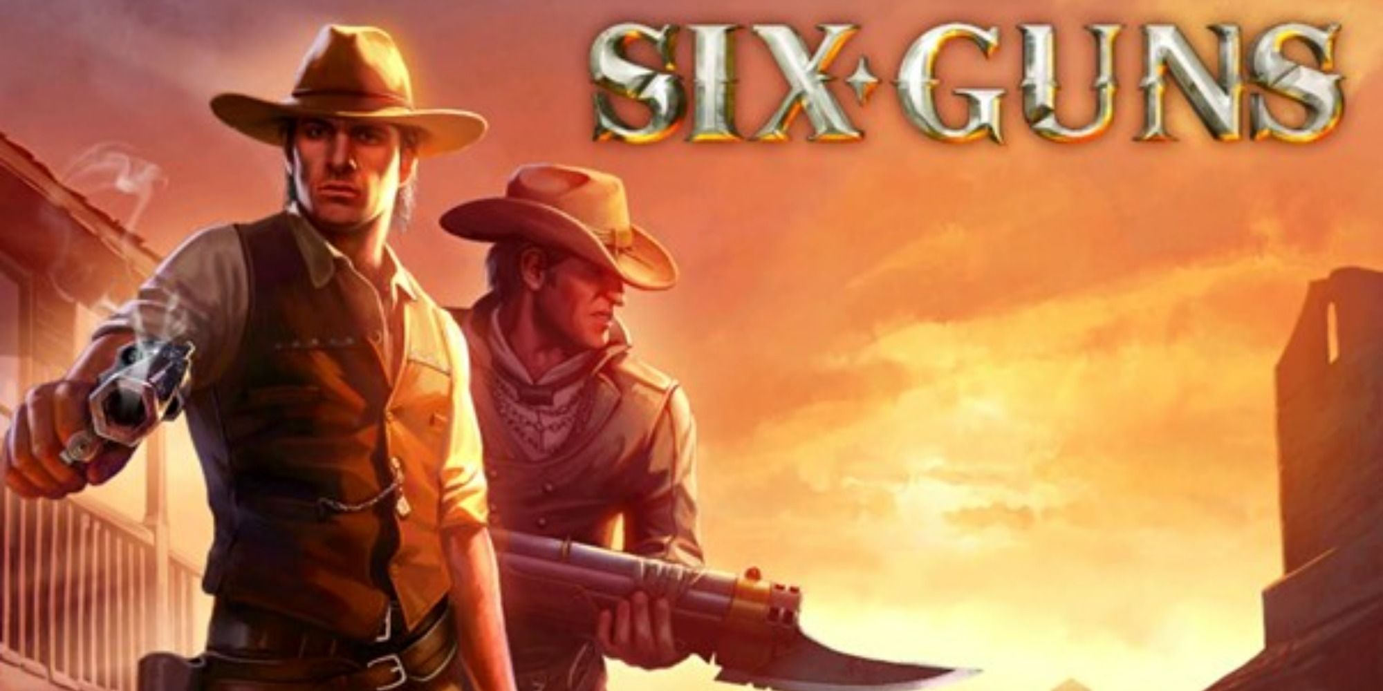 Mobile Games Six Guns