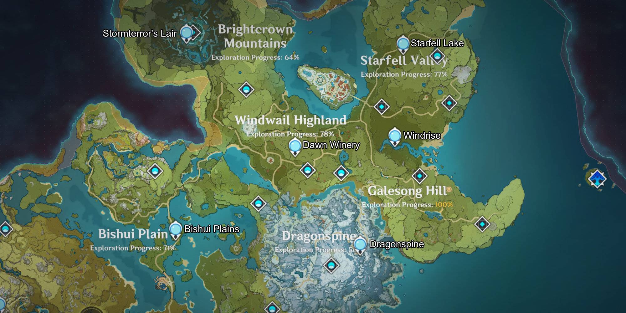 Genshin Impact Every Statue Of The Seven Location In Teyvat Genshin Impact Every Statue Of The Seven Location In Teyvat