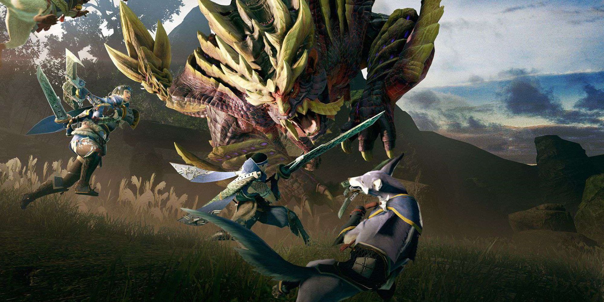 Monster Hunter Rise - via Capcom