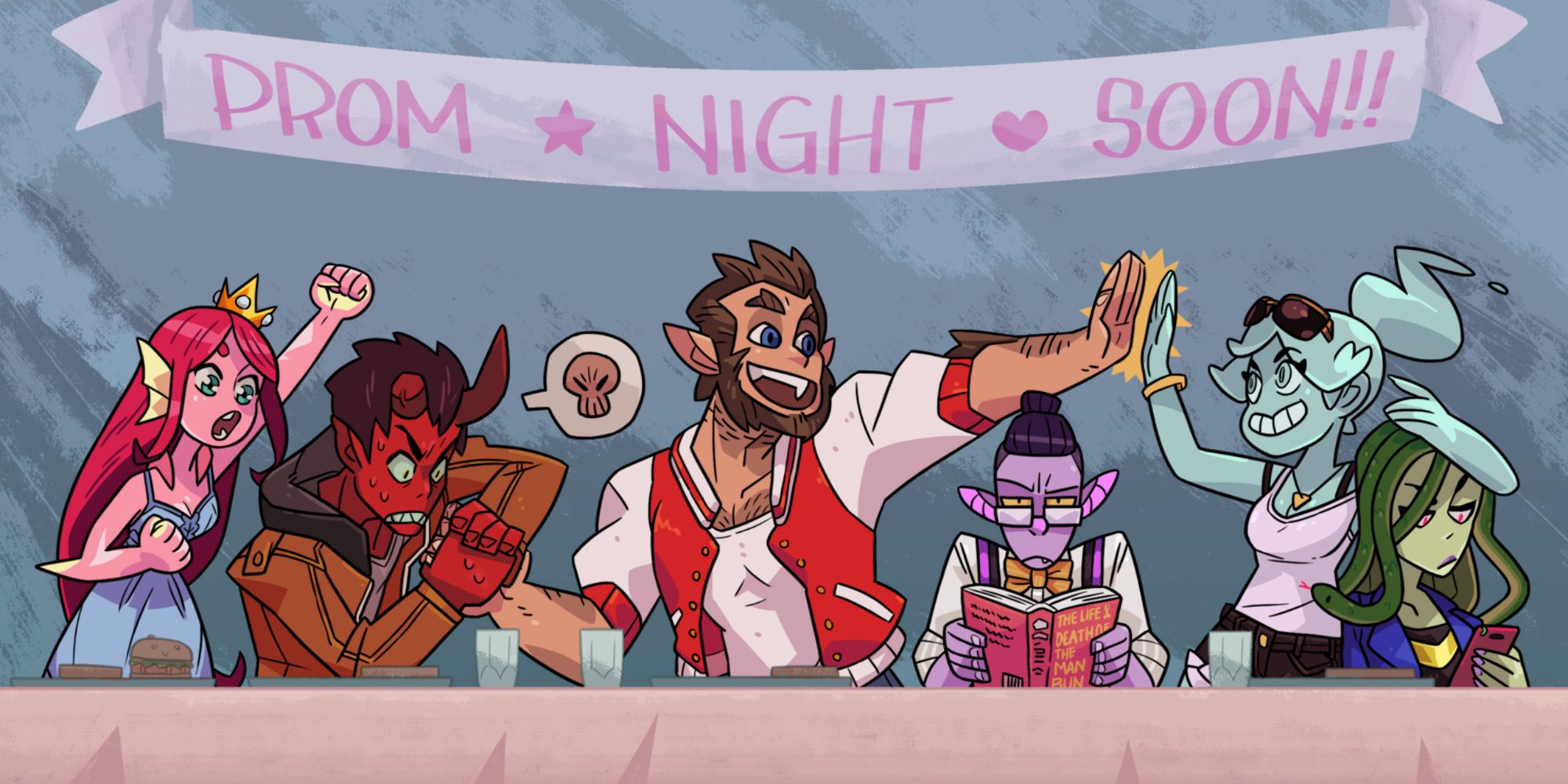 Monster Prom Dates