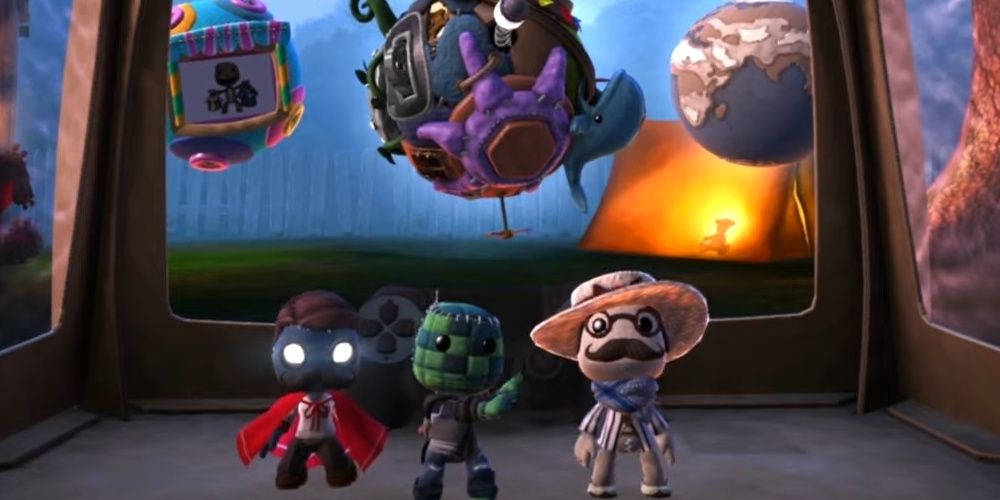 Different Character Designs For Little Big Planet 3
