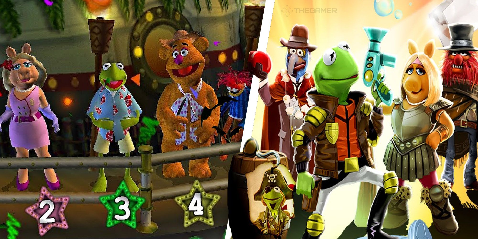 Video Games Fans Forgot Haven't Heard Of The Muppets