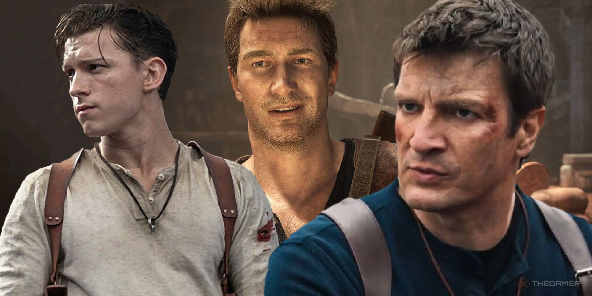 Tom Holland Cast as Nathan Drake in Uncharted Movie