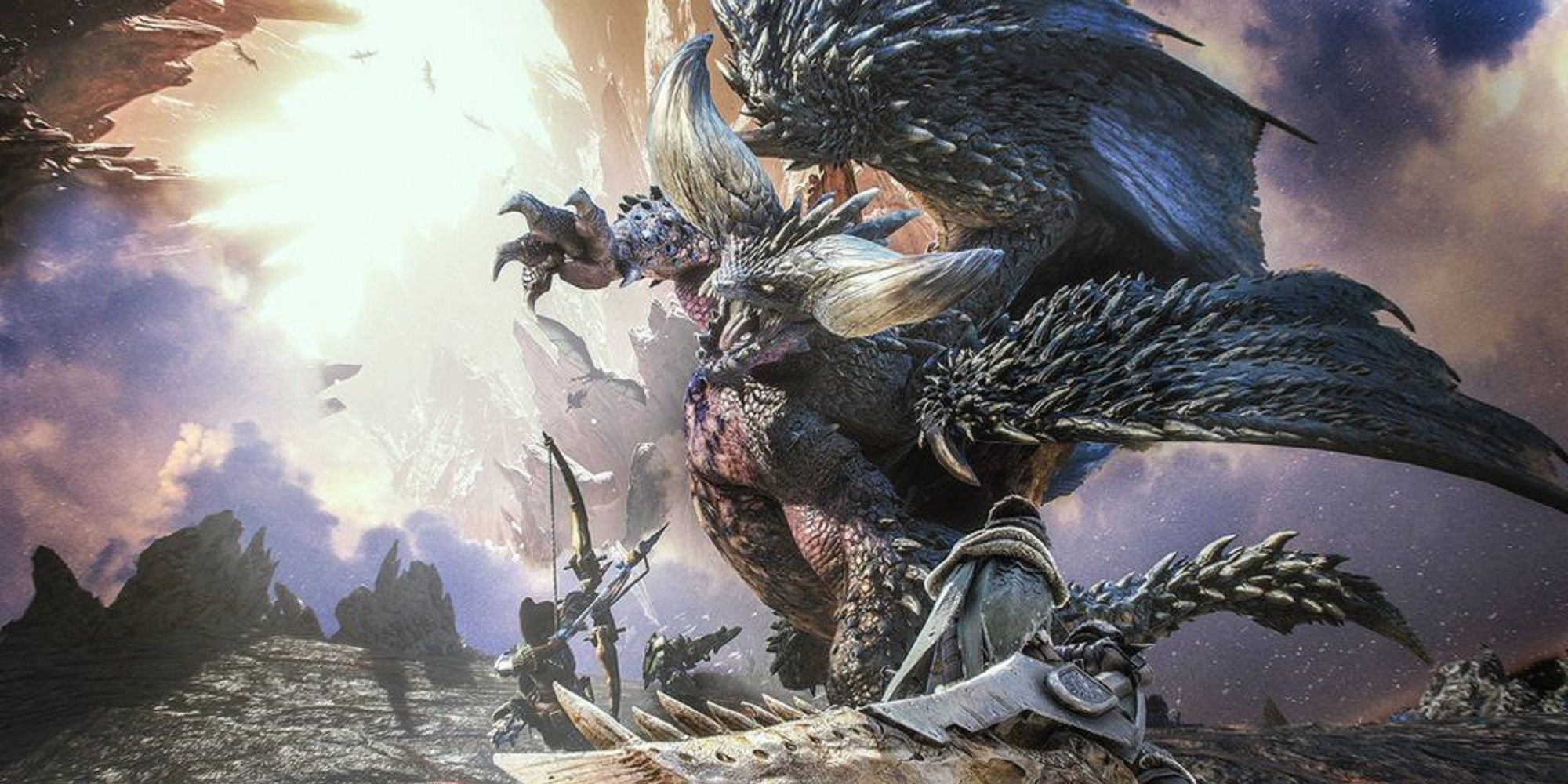 10 Best Elder Dragons In The Monster Hunter Series