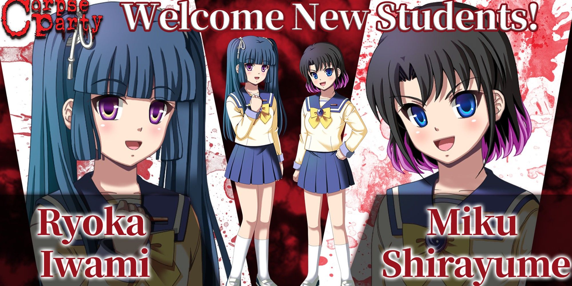Corpse Party 2021 Introduces Two New Characters