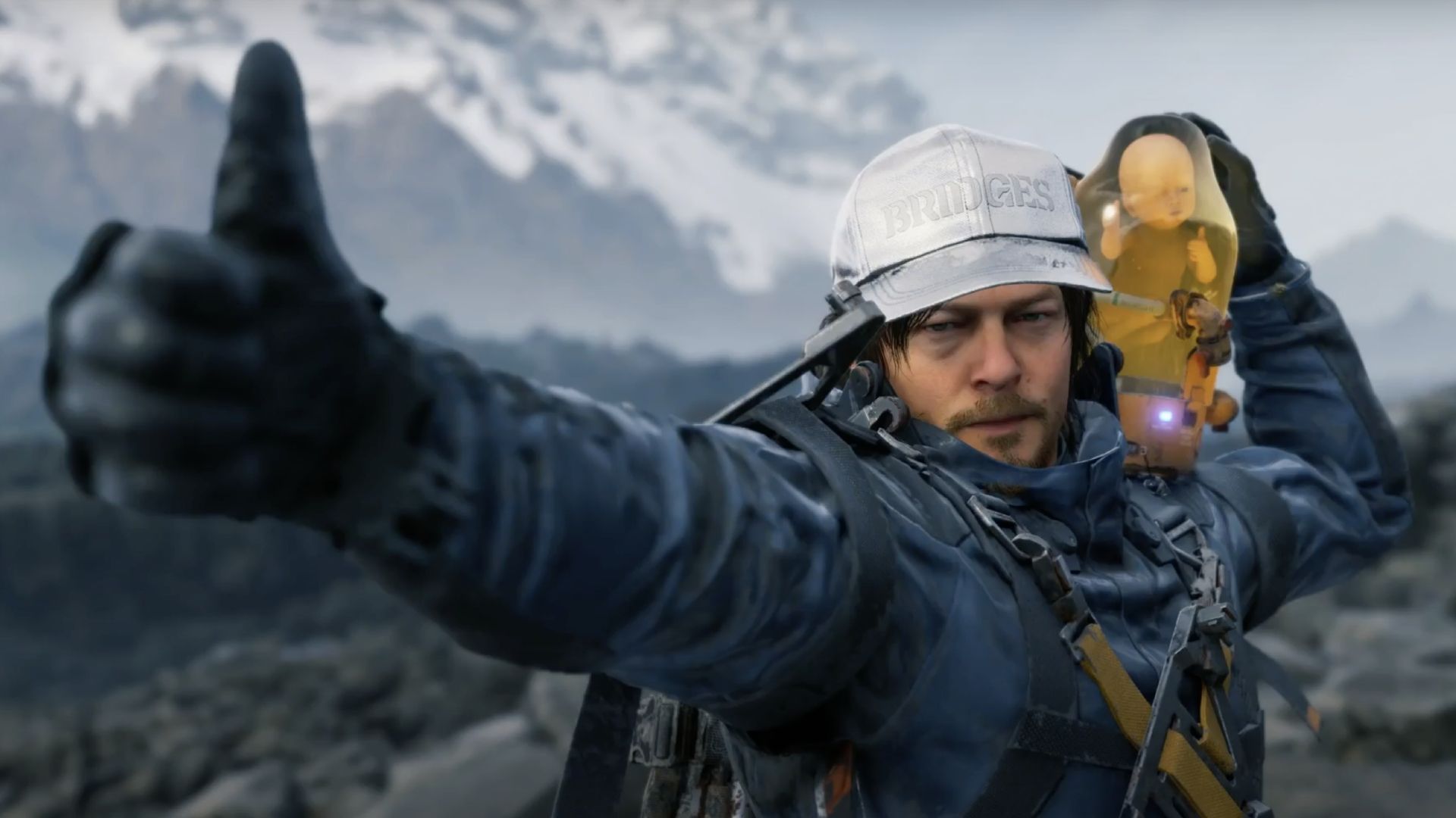 Death Stranding PC review – hiking the post-apocalypse