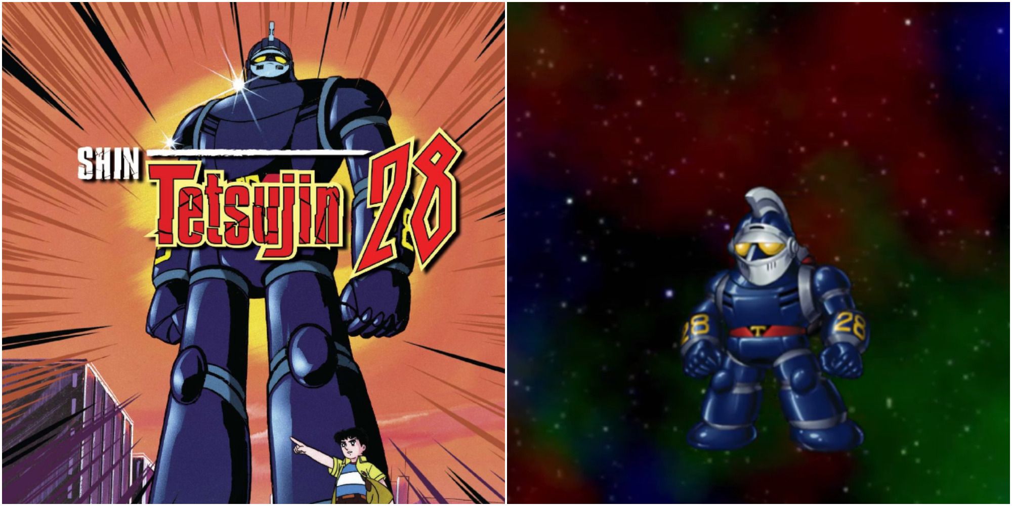New Tetsujin 28/New Gigantor anime & Super Robot Wars appearance