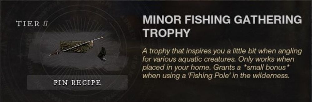 New World Fishing Gathering Trophy
