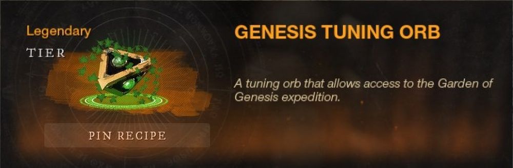 New World Genesis Tuning Orb Alt