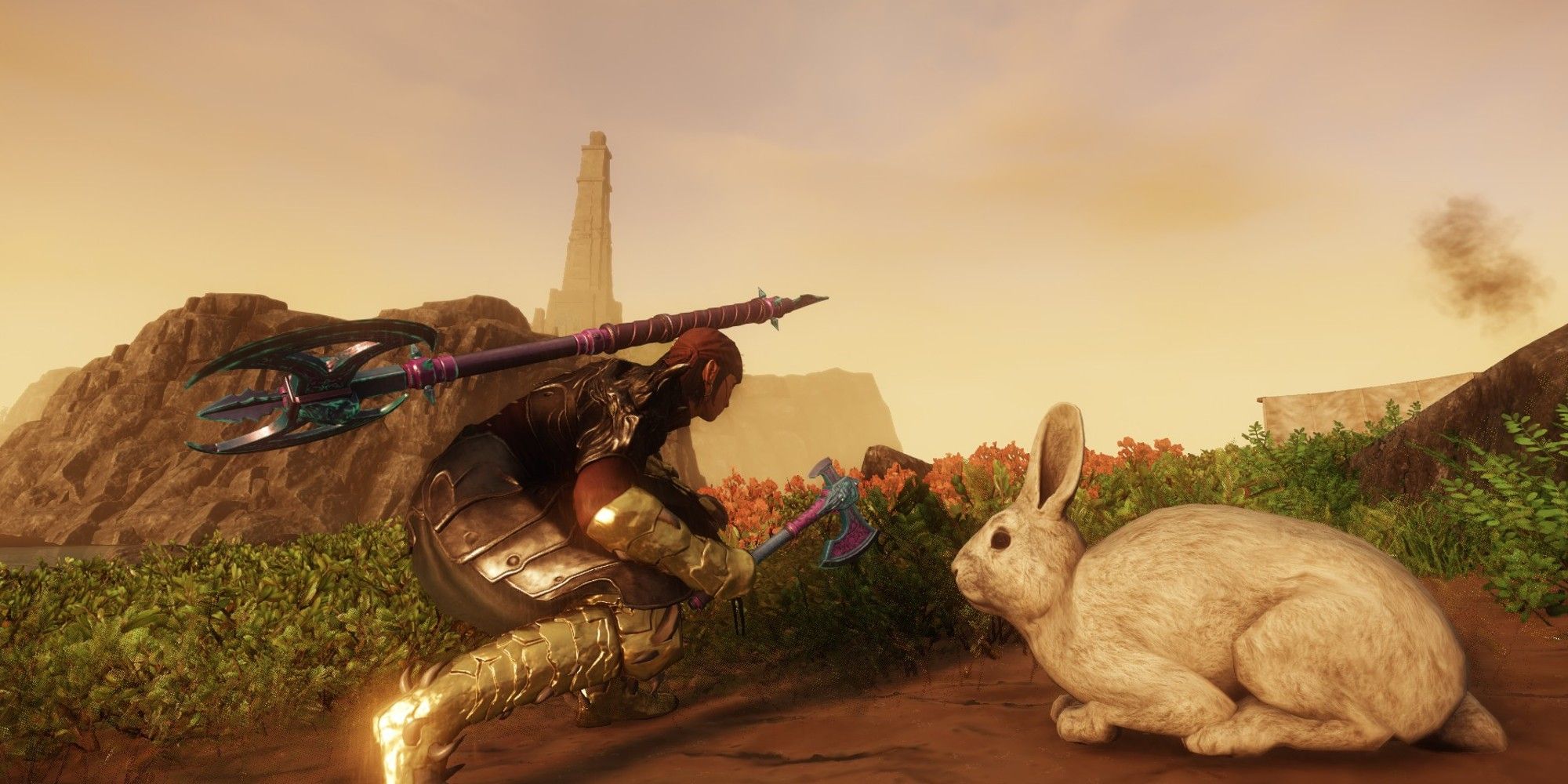 New World stanley the rabbit
