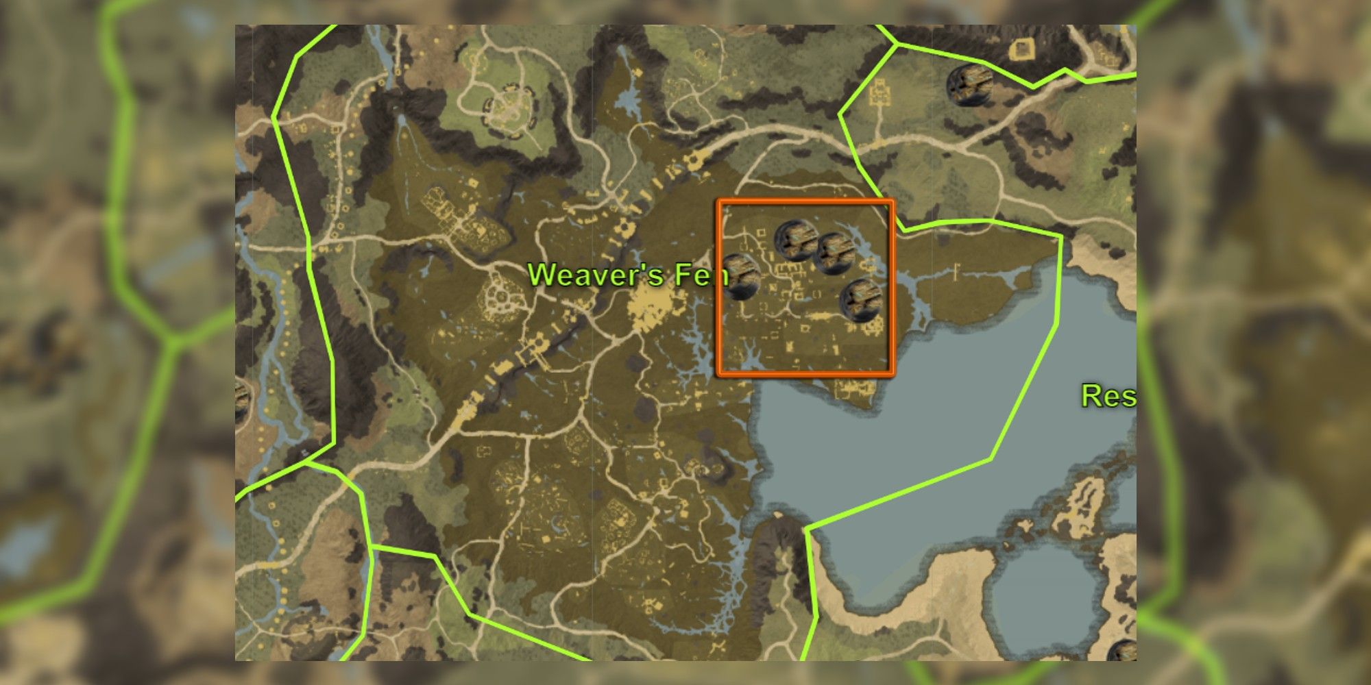 Where To Find Wyrdwood In New World