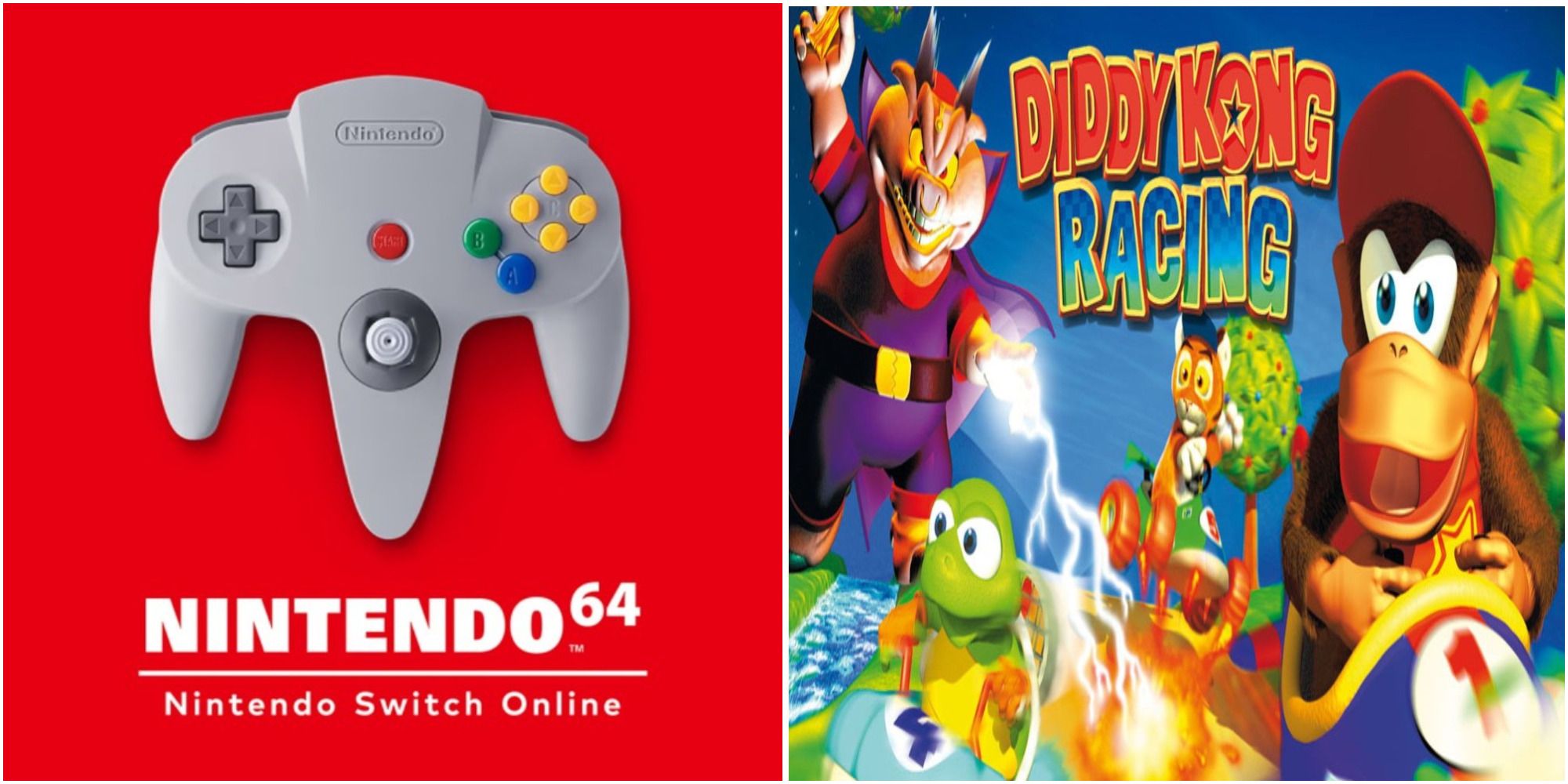 Best n64 best sale games on switch