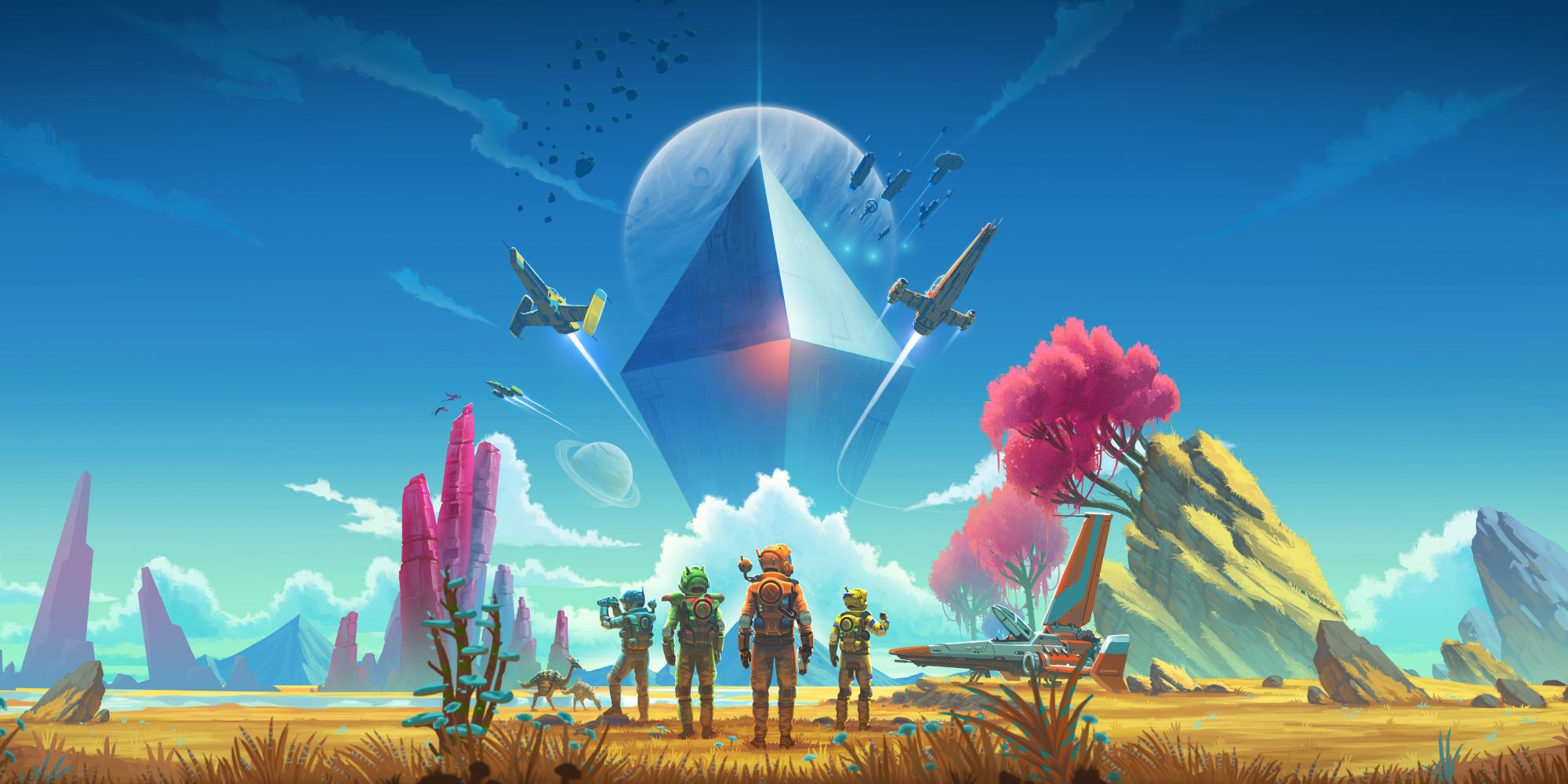 No Man's Sky Key Art