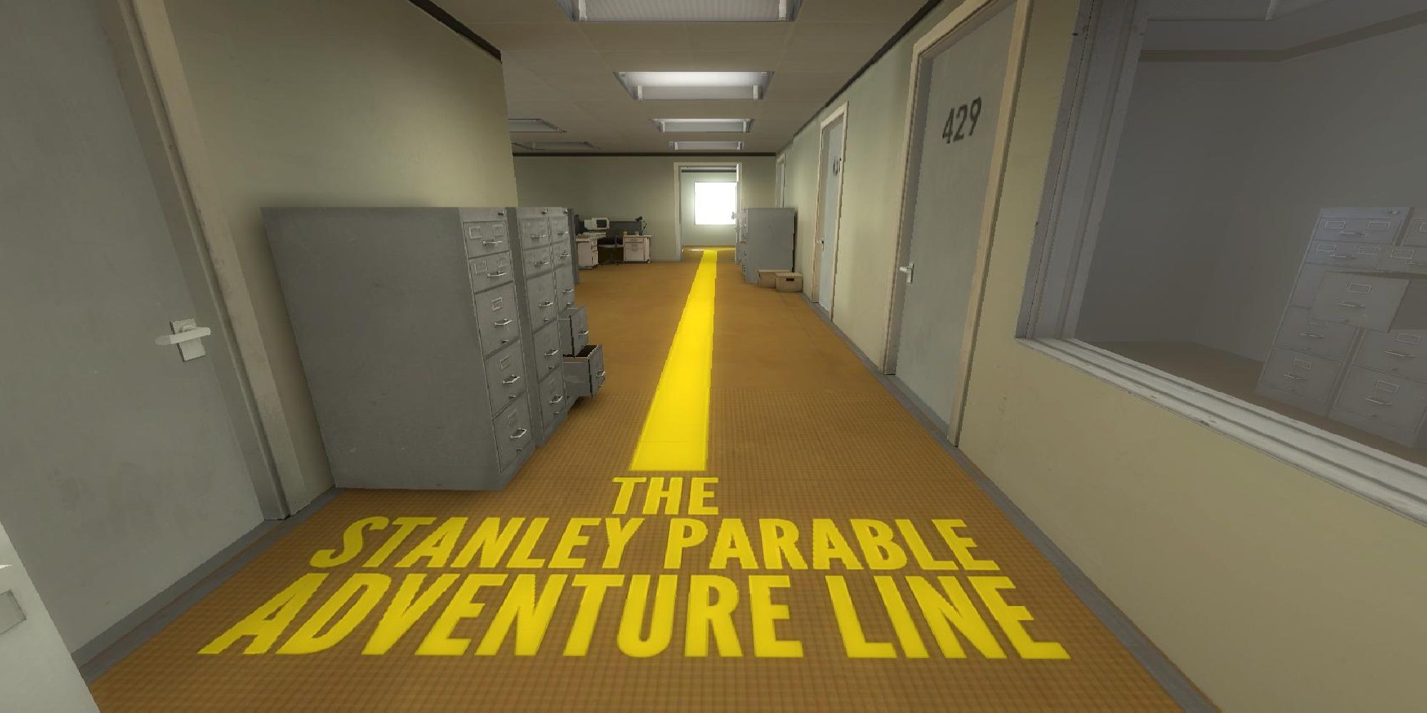 The Stanley Parable Adventure Line In The Not Stanley Ending