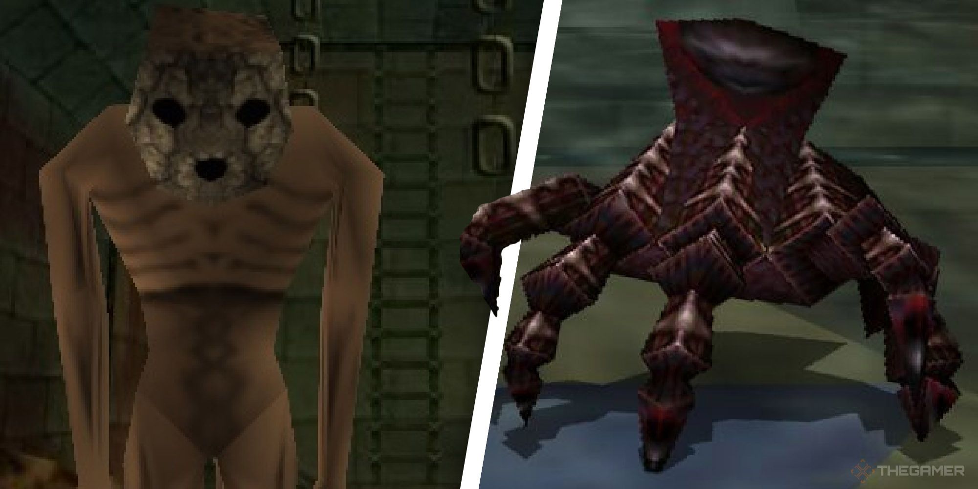 zelda ocarina of time enemies