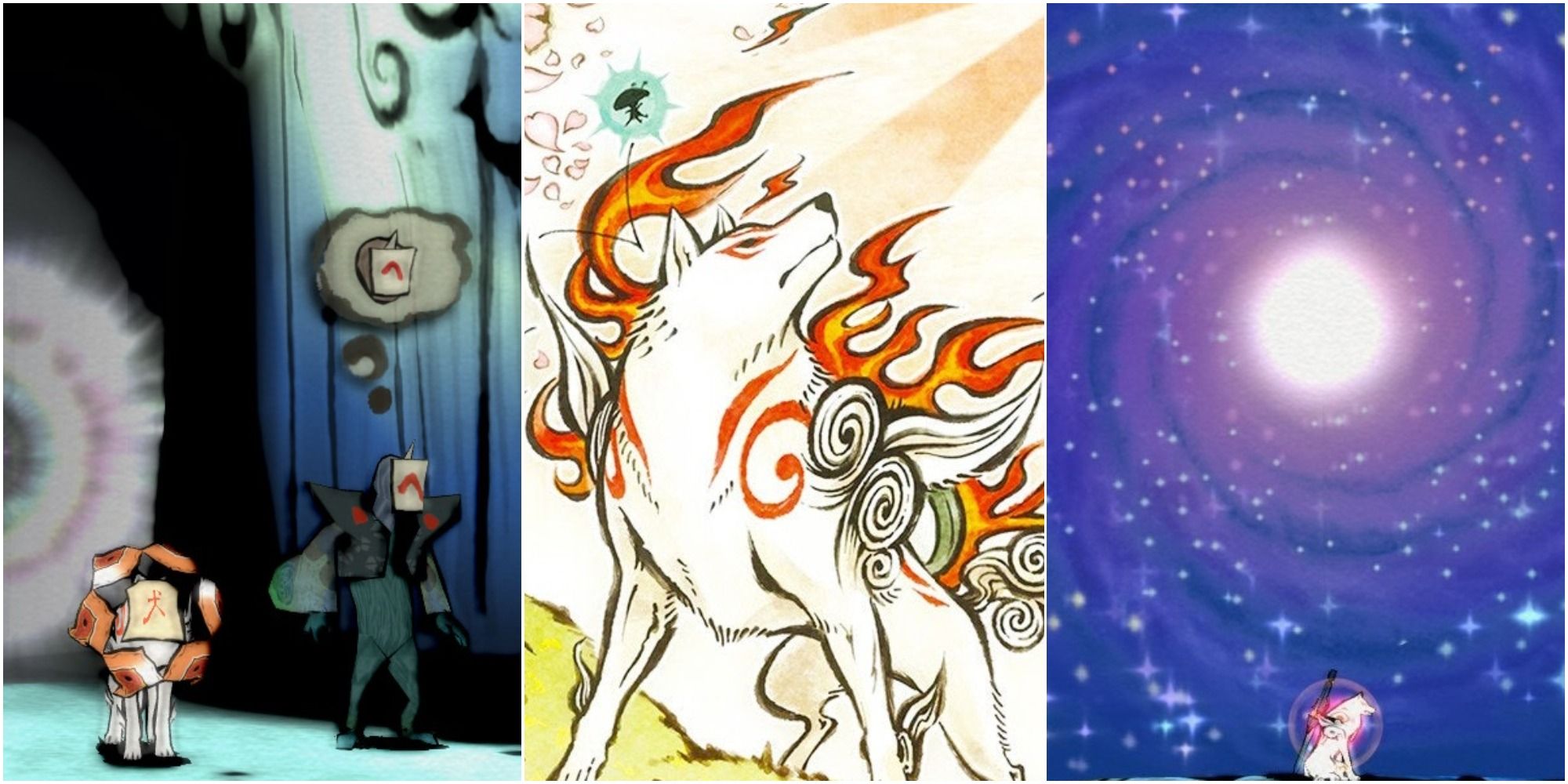 Okami' is a visual feast — and a good story