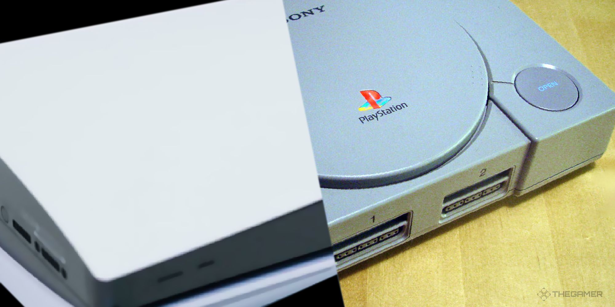 This PS1 themed PS5 looks amazing & you can't have one - Dexerto