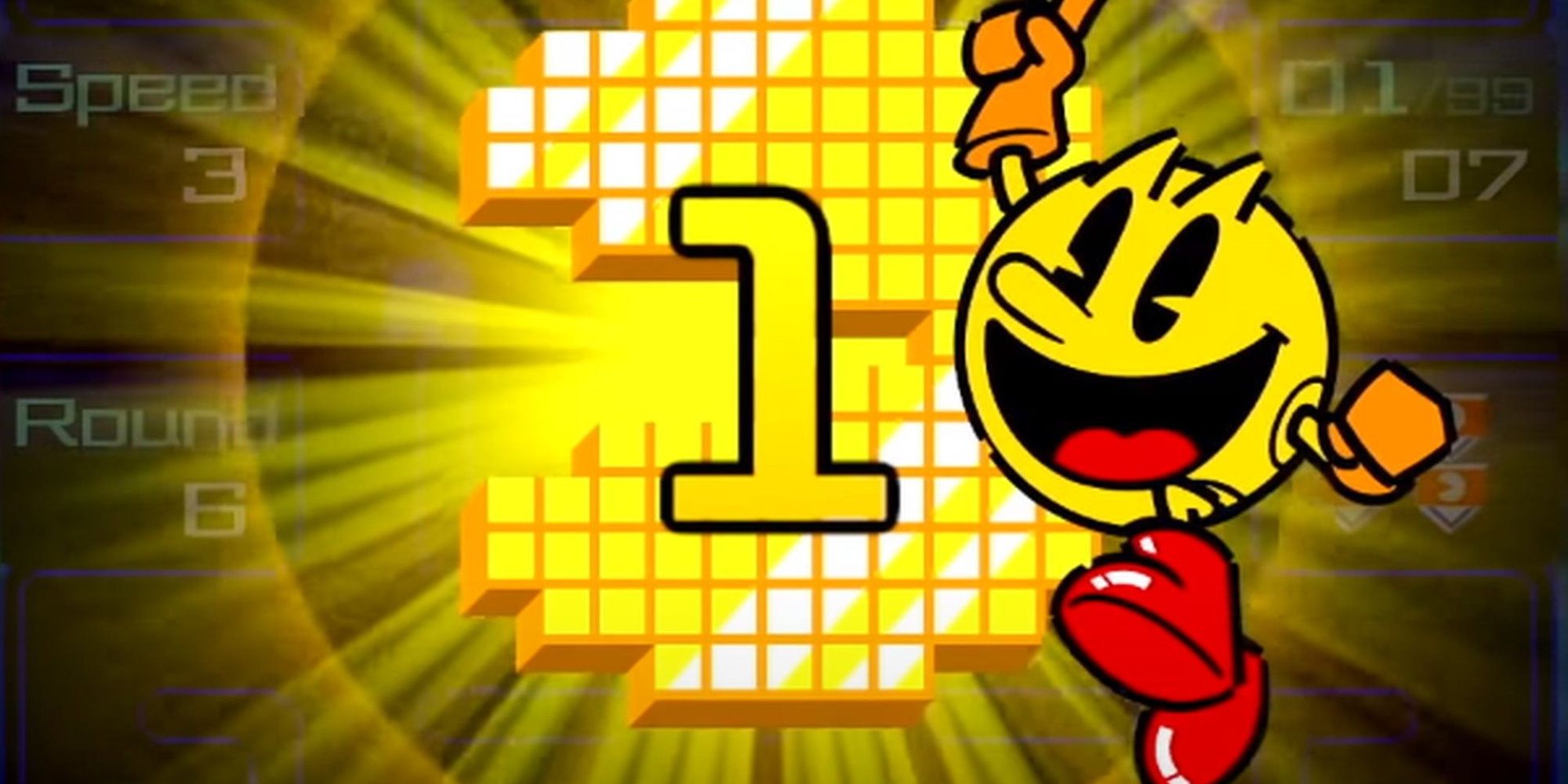 Pac Man 99 - via Bandai Namco