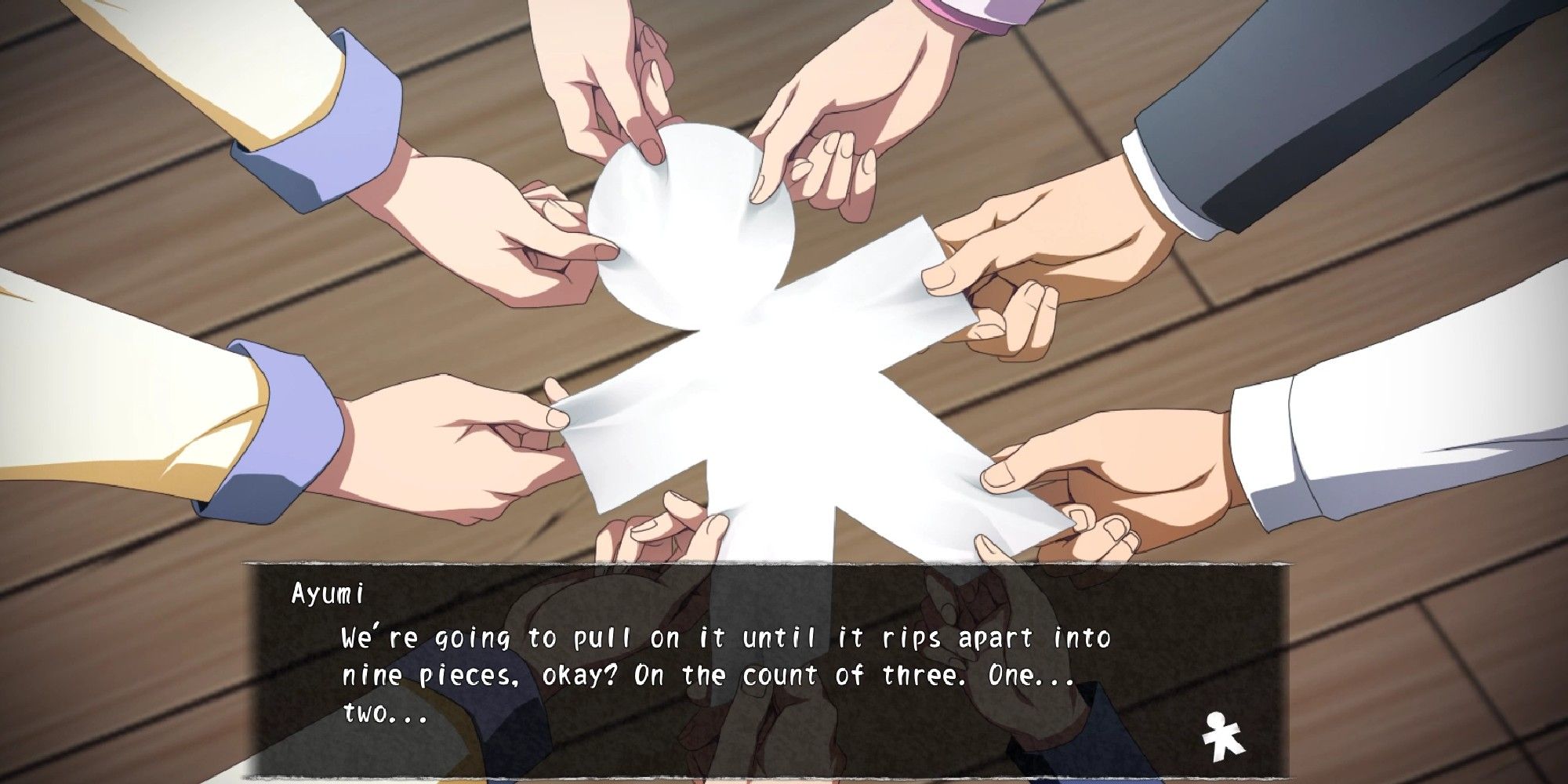 Corpse Party: The Terror Starts With A Paper Charm