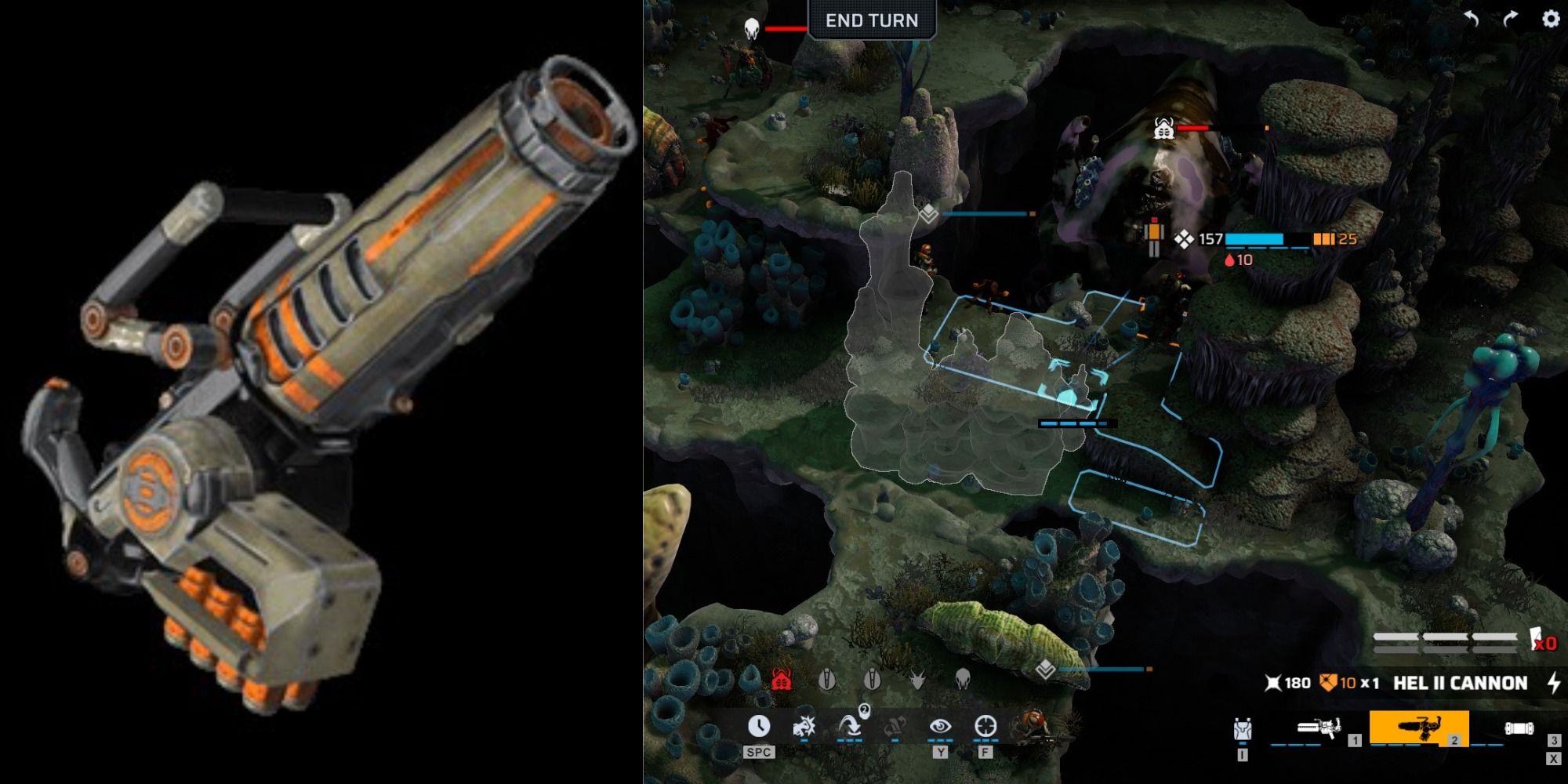 The 6 Best Weapons In Phoenix Point, Ranked