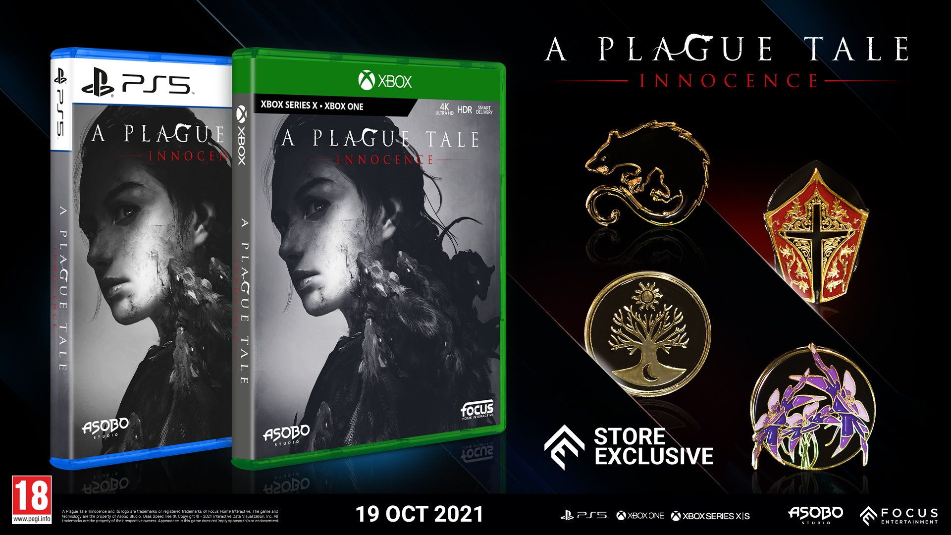 A Plague Tale: Innocence per PS5, Xbox Series X/S e Switch è finalmente  disponibile