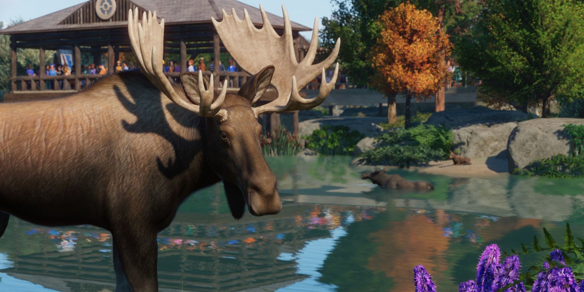 Planet Zoo North America Animal Pack Overview