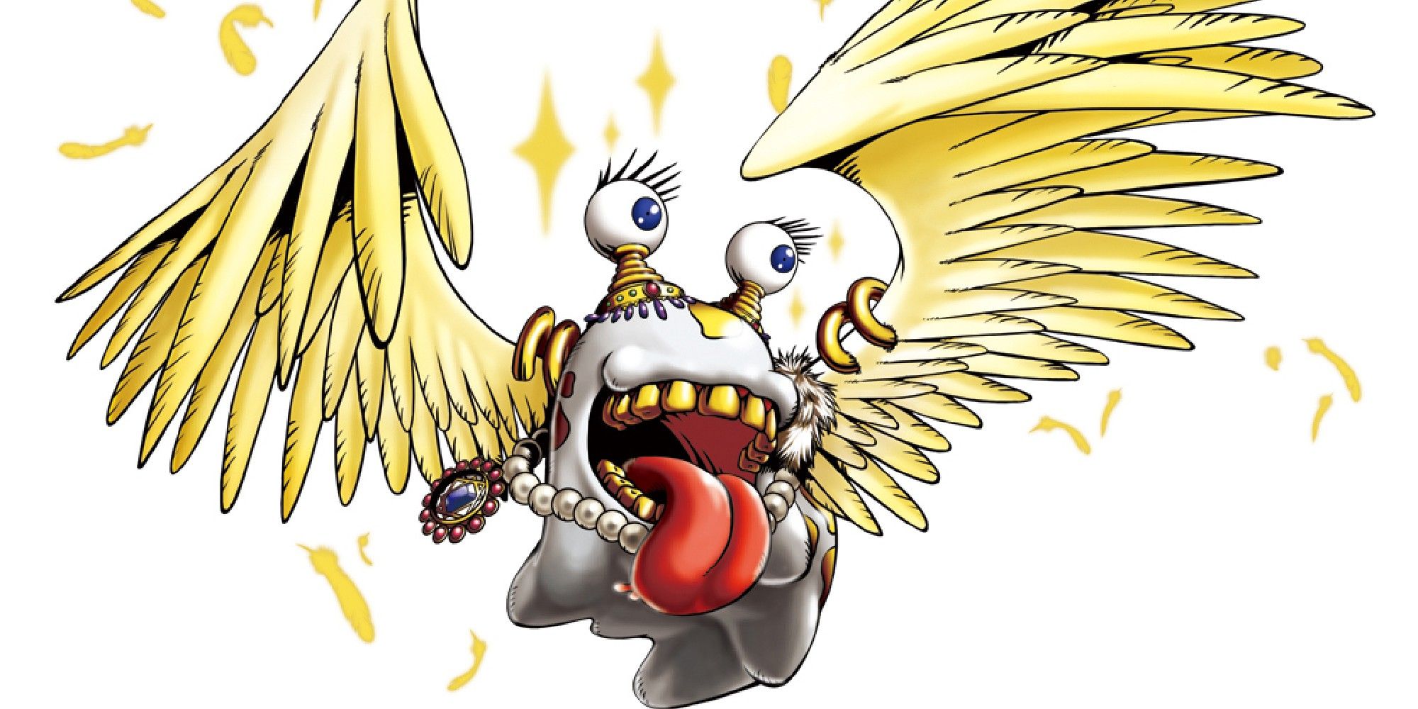 Digimon Wiki: PlatinumNumemon Flying