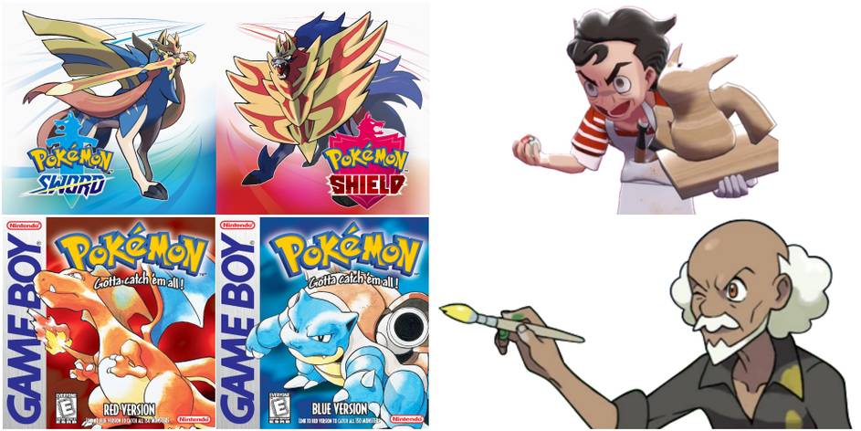 Every Mainline Pokemon Game Box Art Ranked Every Mainline Pokemon Game Box Art Ranked