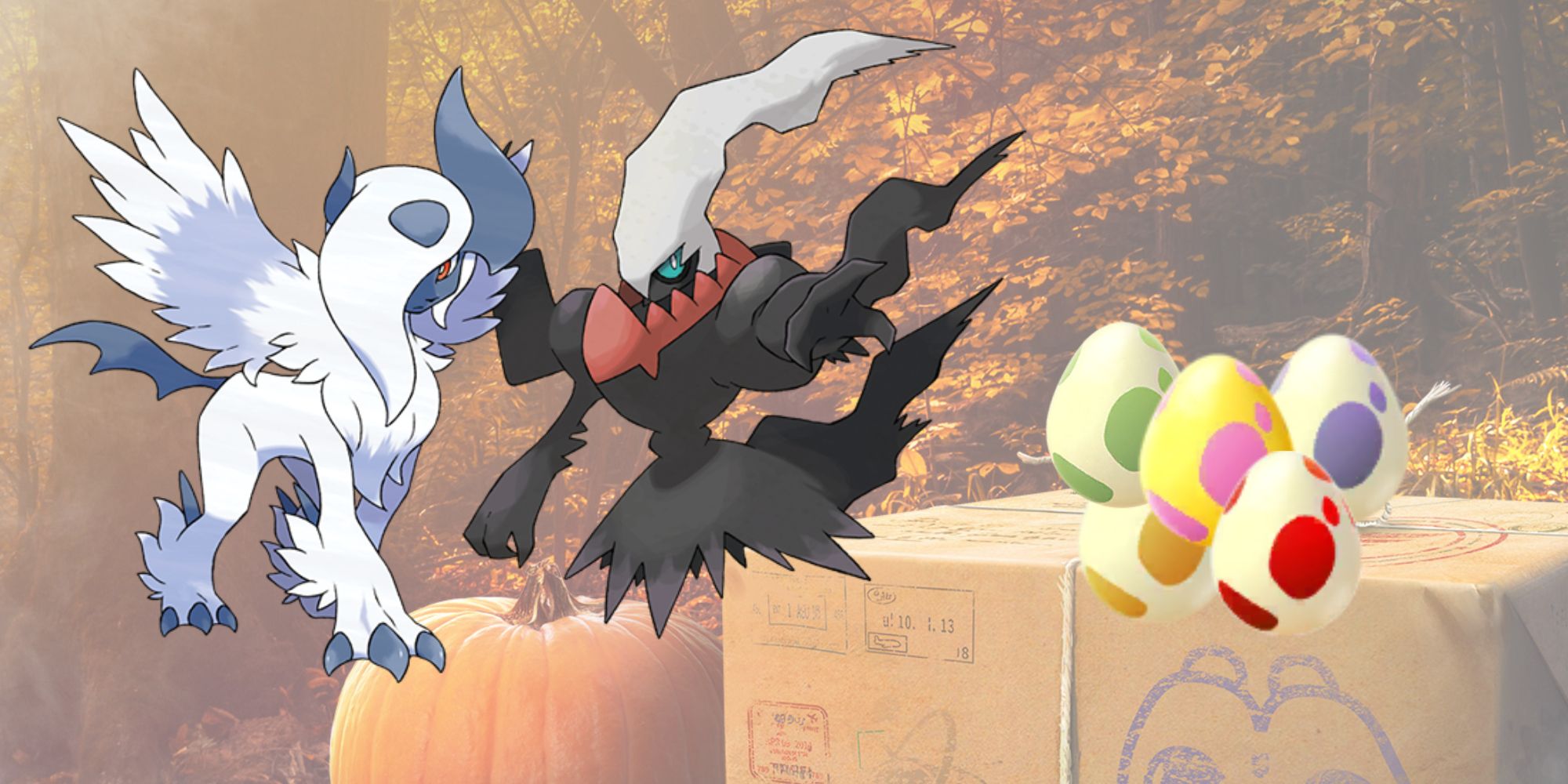 Mega Banette replace former Mega Absol and Gengar in Halloween 