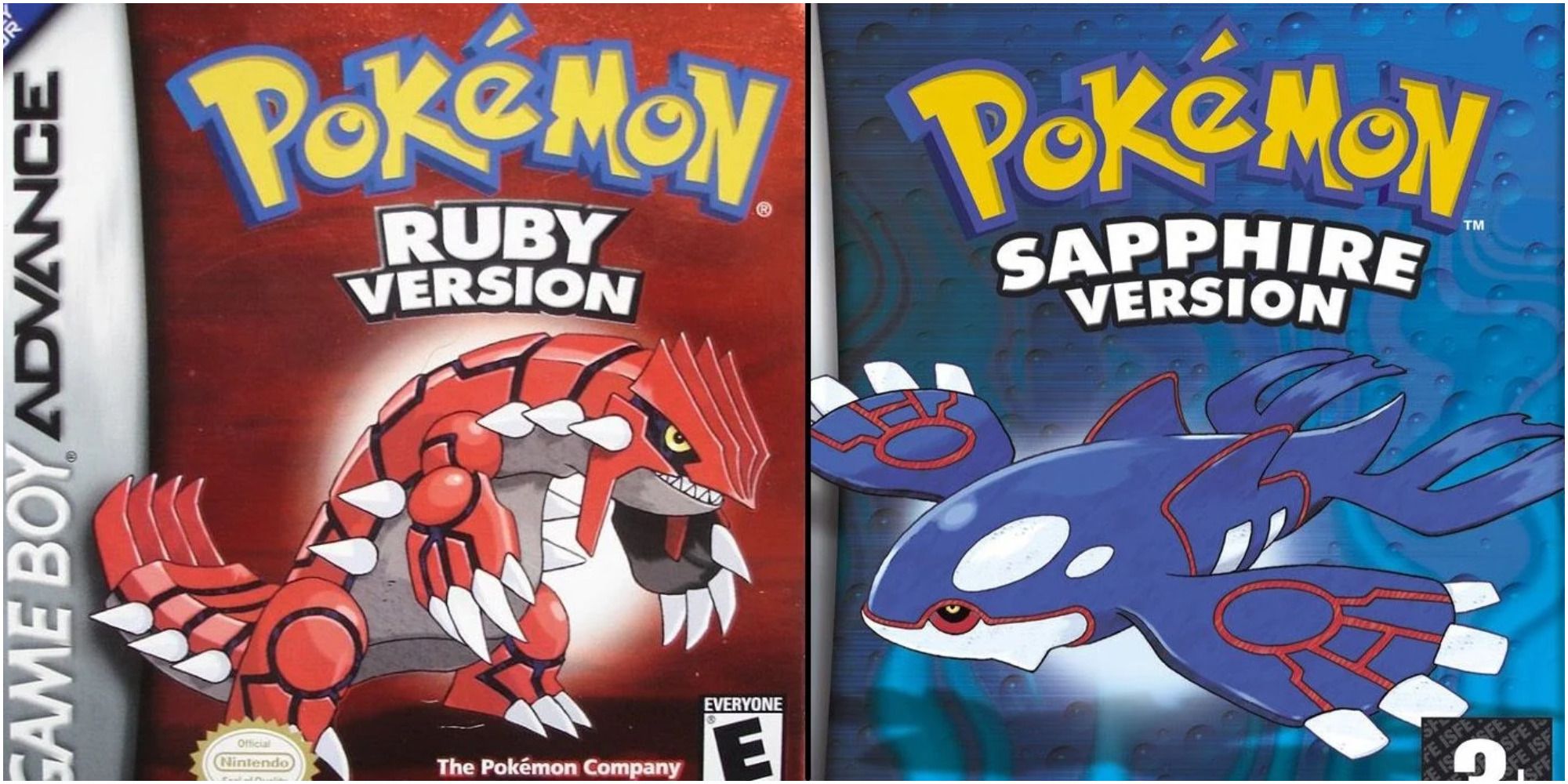 Coffret Pokémon Rubis et Saphir