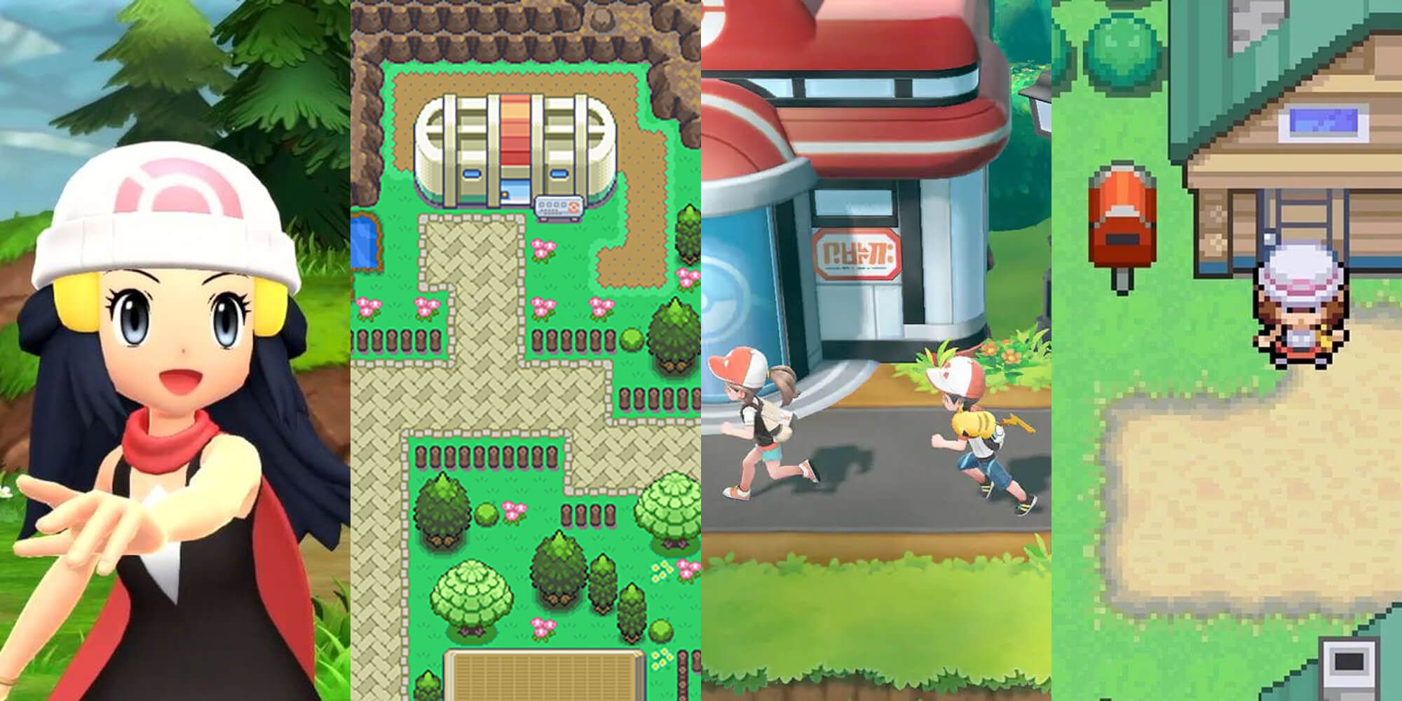 Pokemon World Split Image Feature