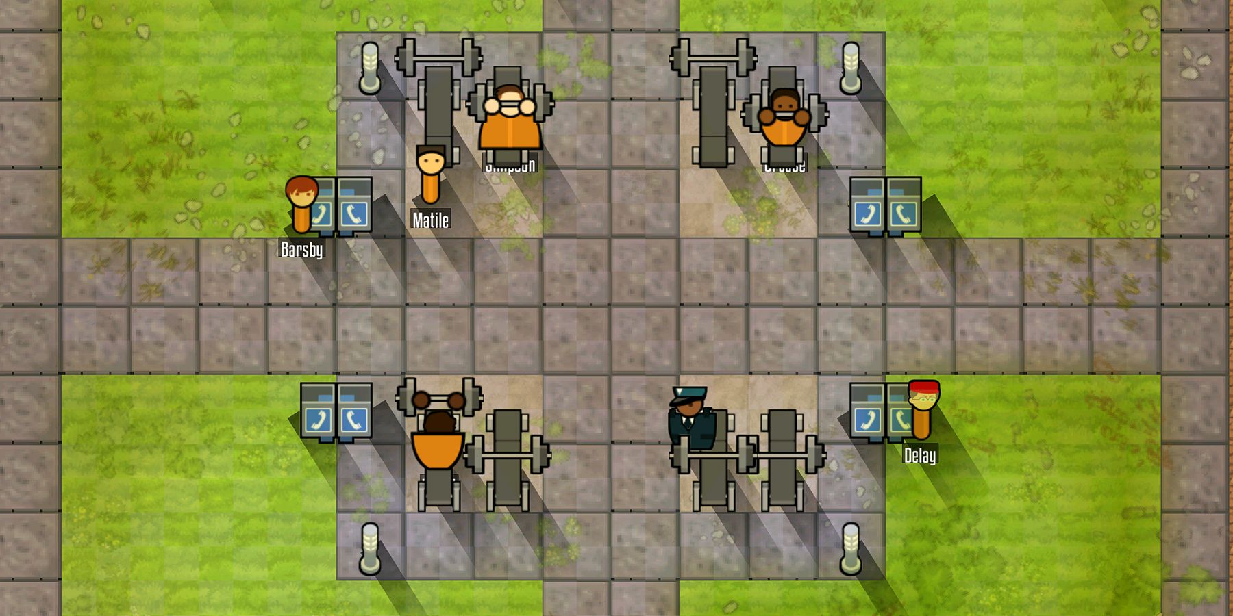 most successful prison architect layout