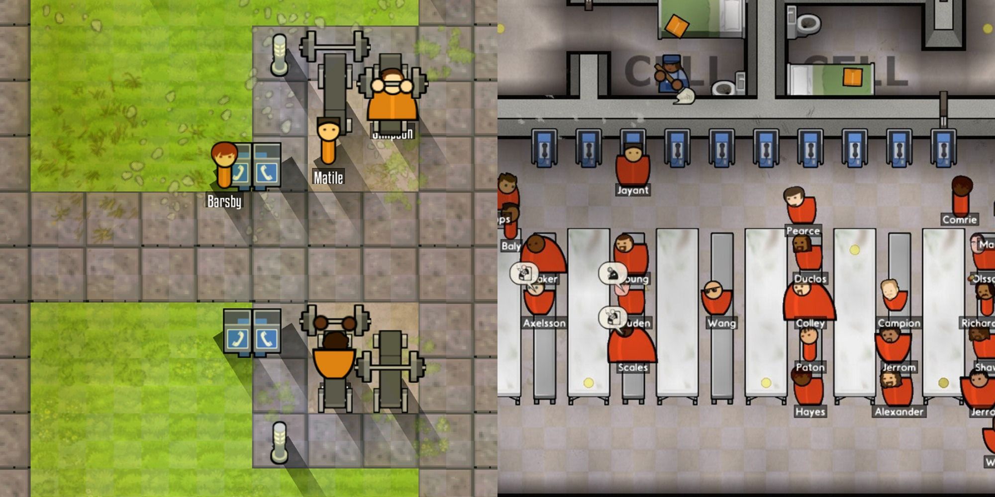 tips on building a prison architect layout