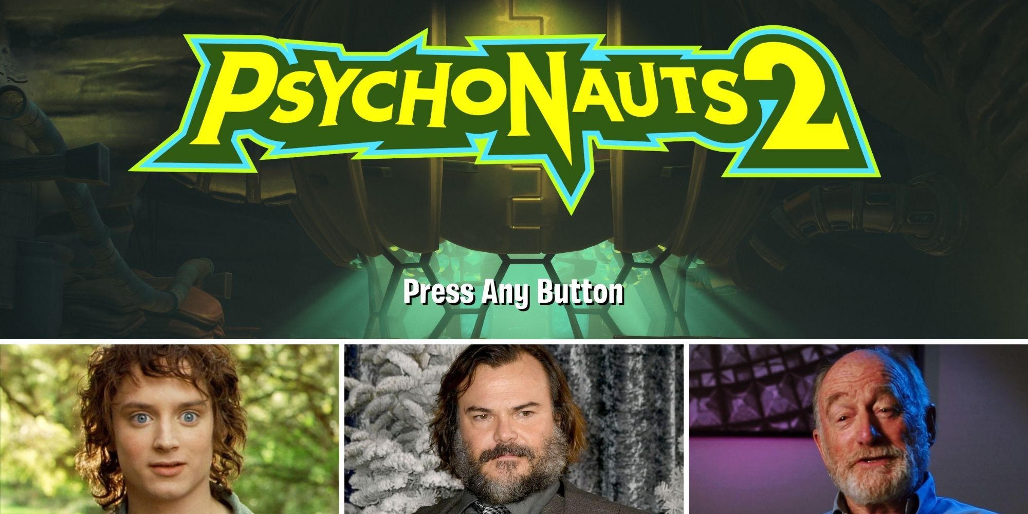 Psychonauts 2 The Famous Actors Behind Your Favourite Characters