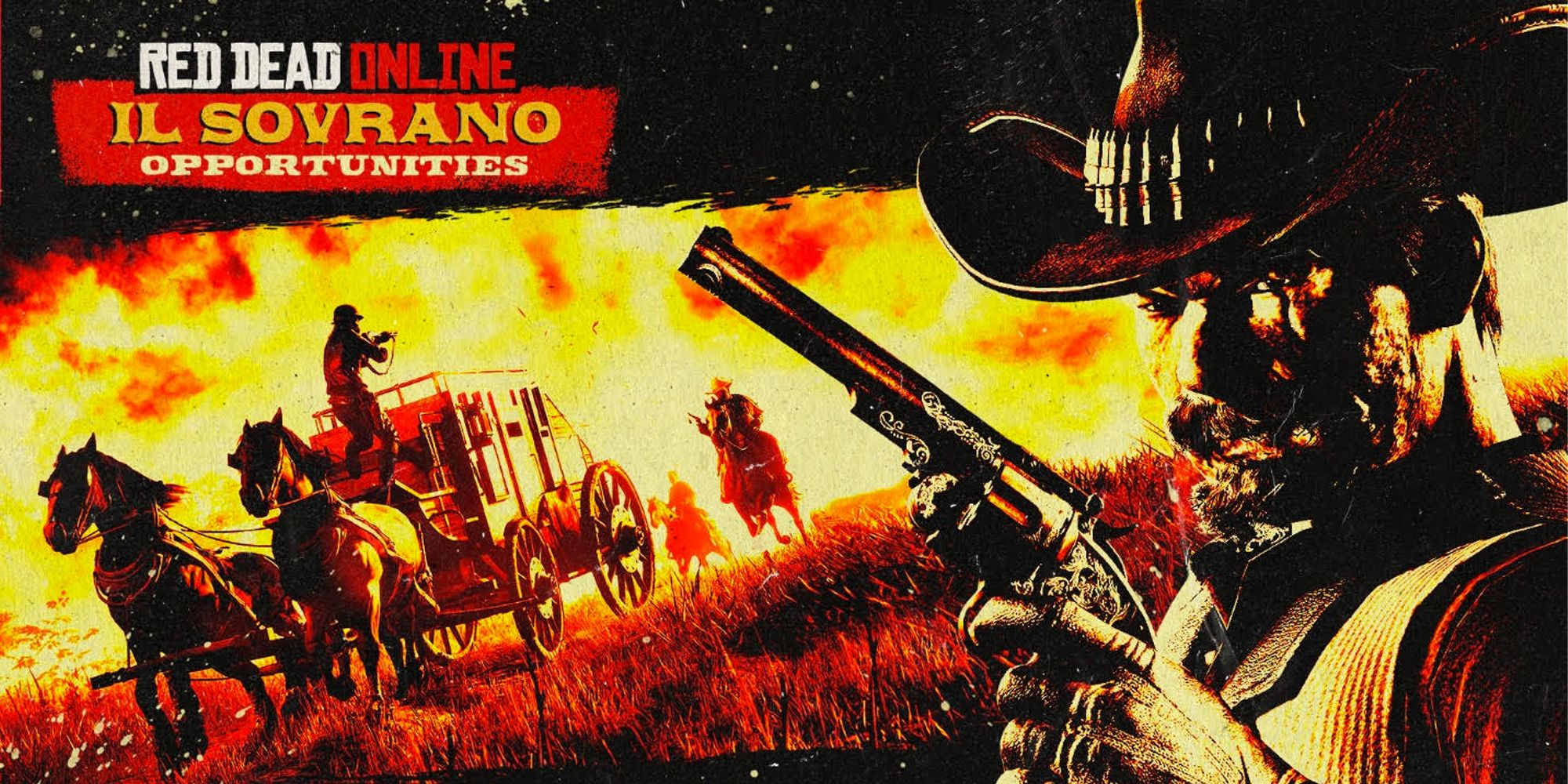 Red Dead Online Weekly Update Brings A Gem Heist To The Frontier