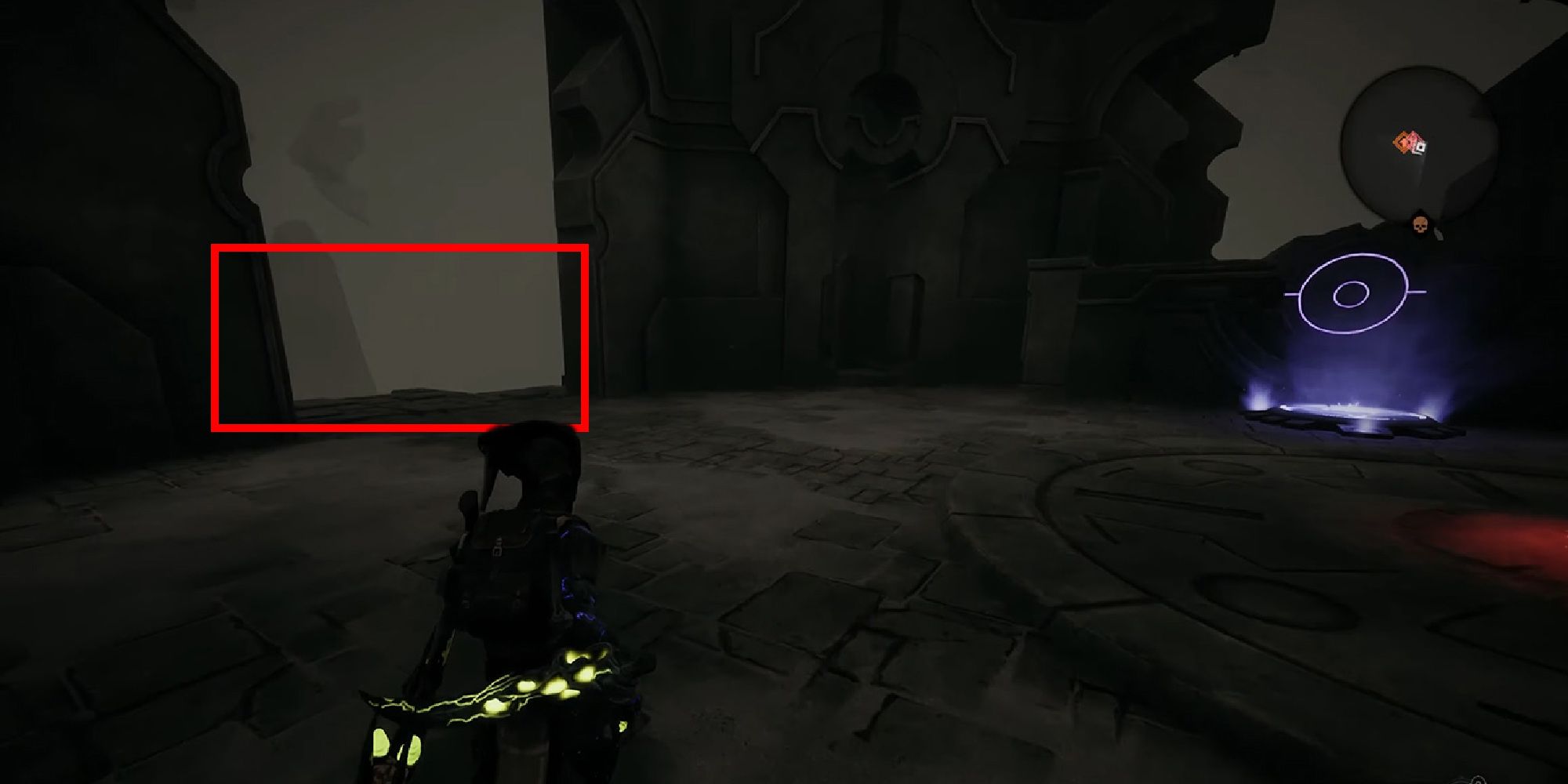 Remnant From The Ashes - Highlighting Where The Drop Off Is To Find The Labyrinth Helmet