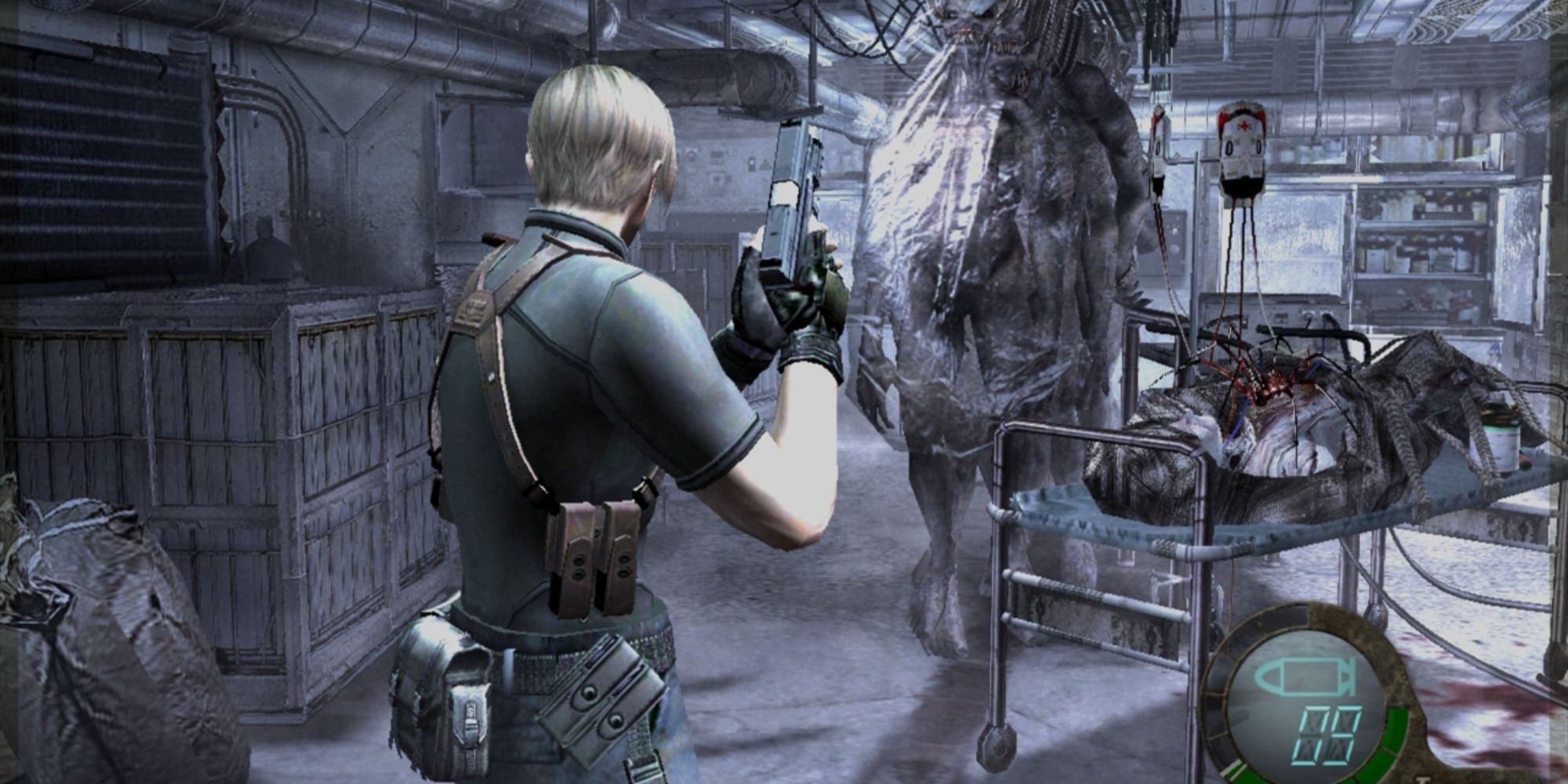 resident evil 4 regenerators