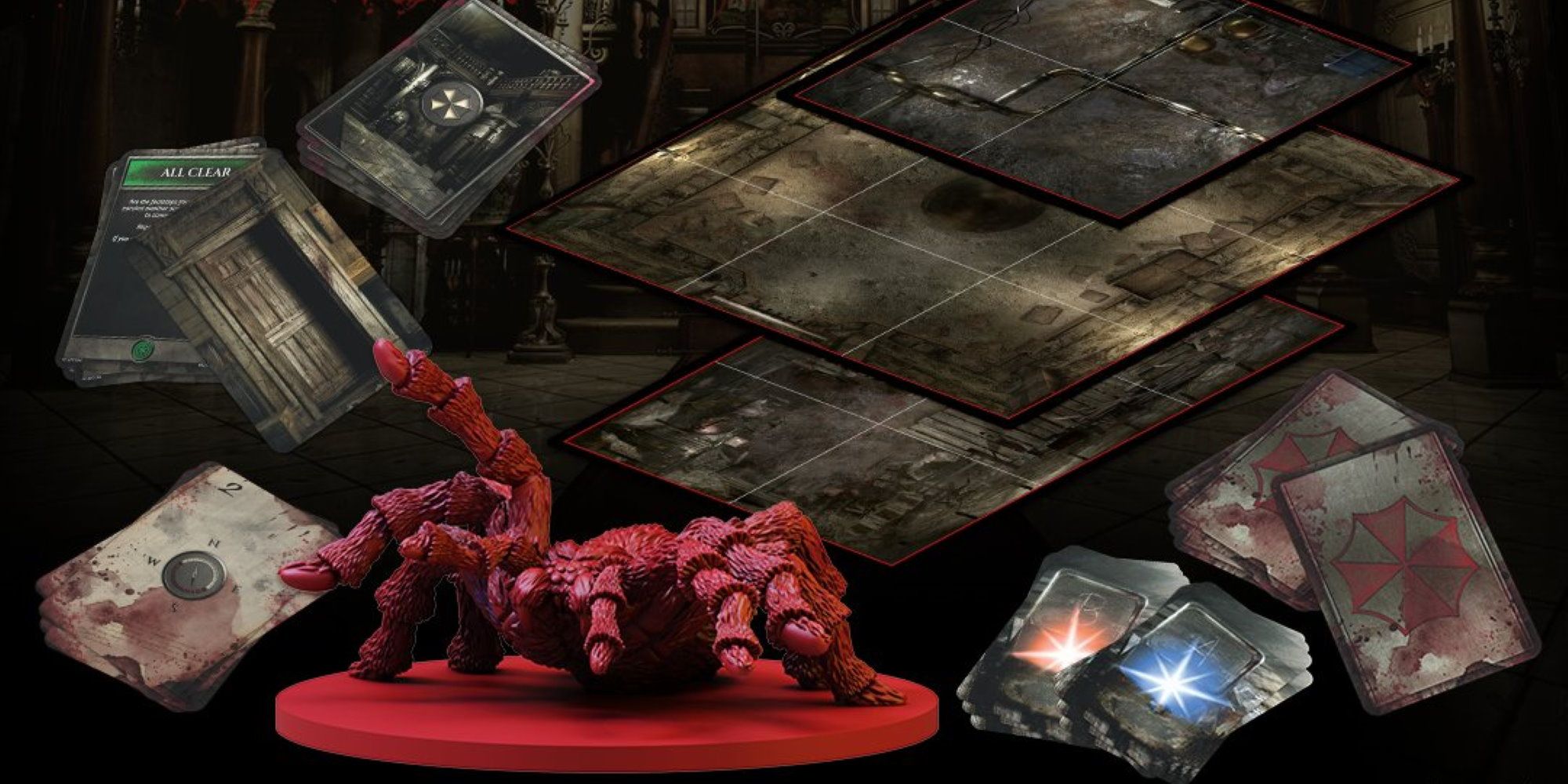 Resident Evil Board Game Raises Over 1 Million On Kickstarter