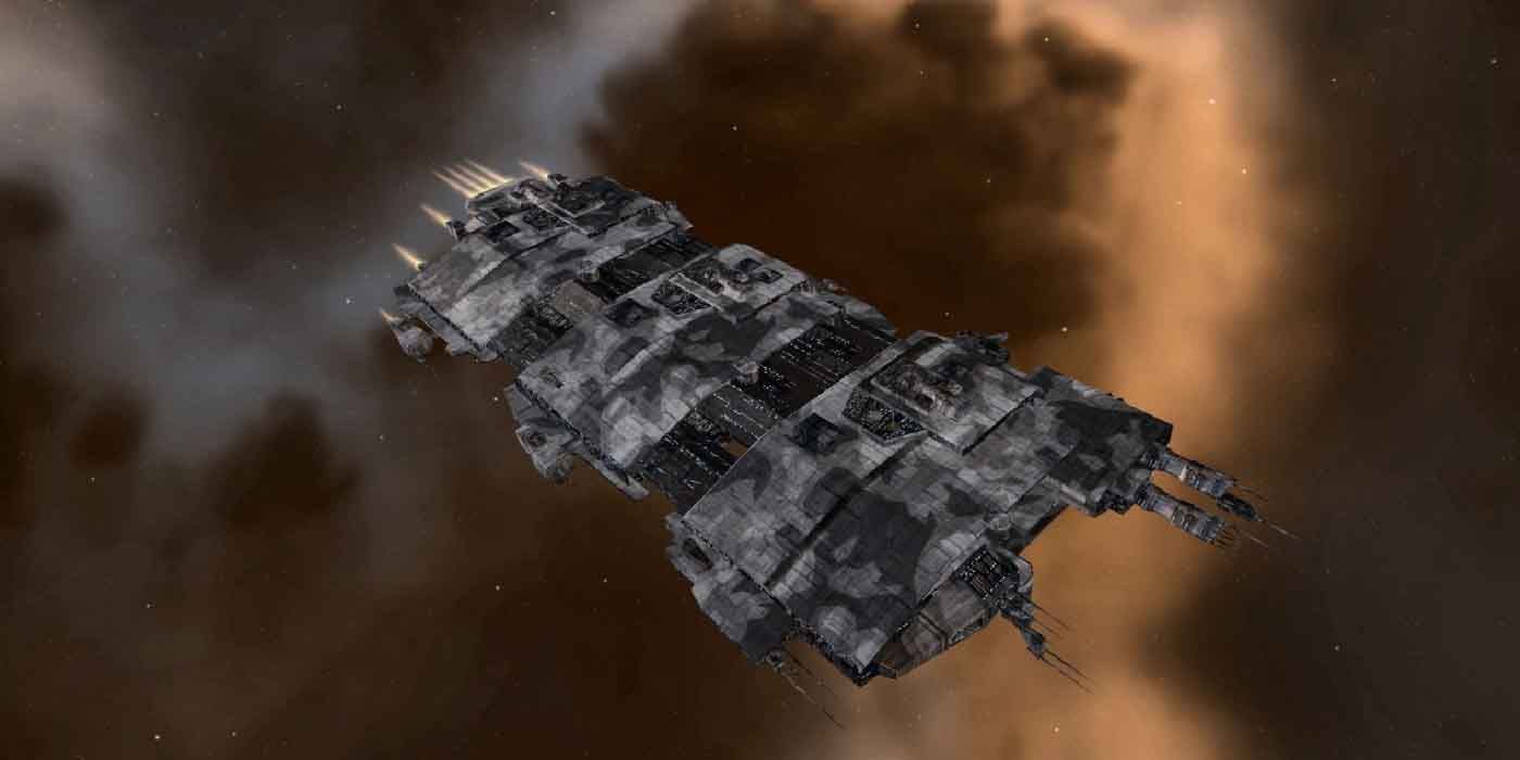 The Rhea is a Jump Freighter in Eve Online