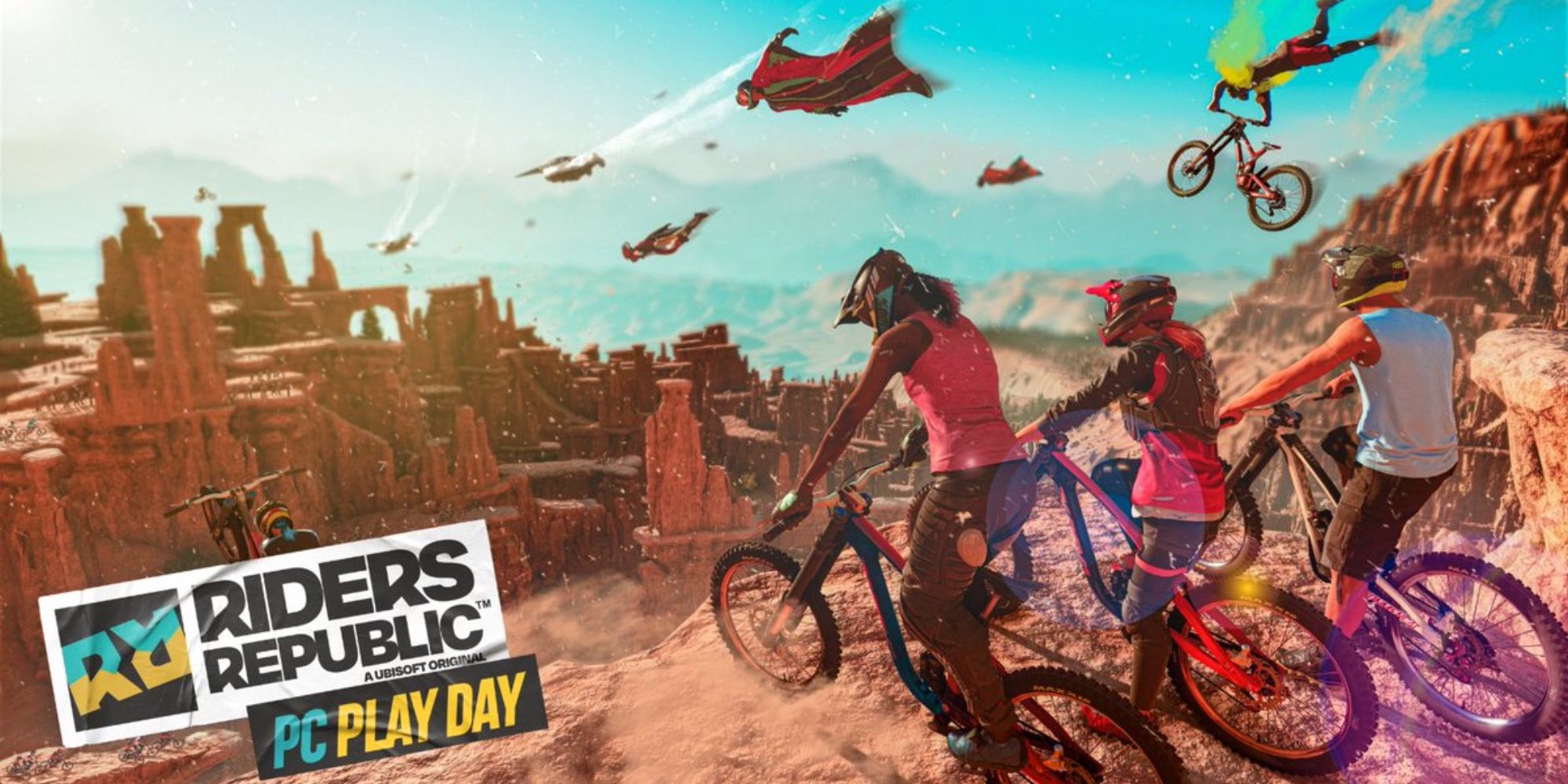 Riders Republic Is Free To Play For 24 Hours, Ahead Of Launch Later ...