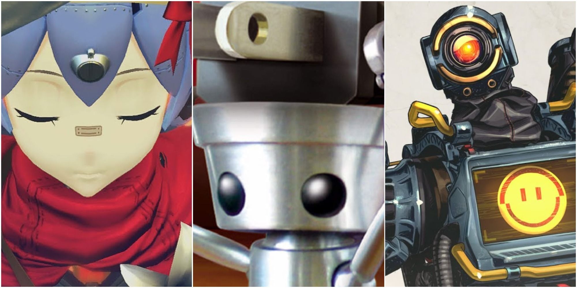 famous robot cartoon characters