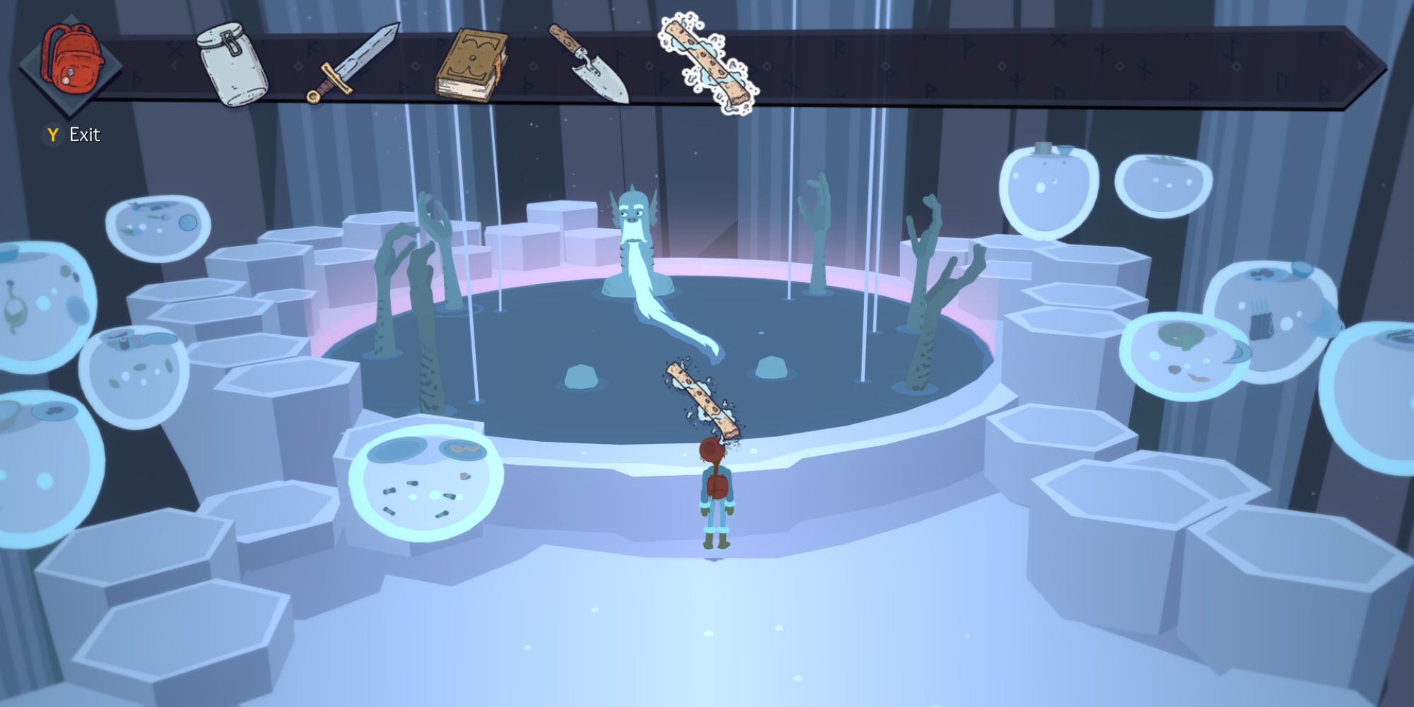 Roki: Chapter 2 - Nokken Dungeon Walkthrough