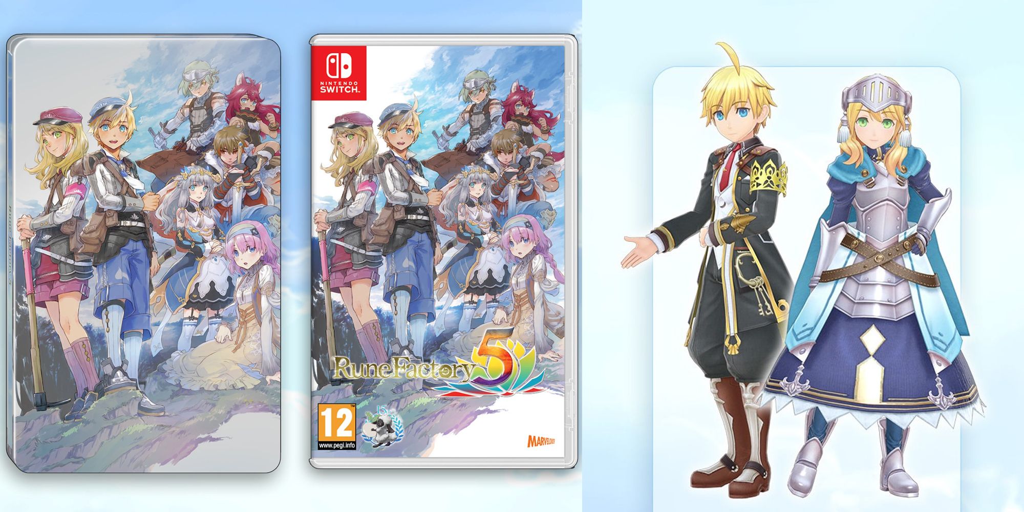Rune Factory 5 Gets Limited Edition In North America And Europe