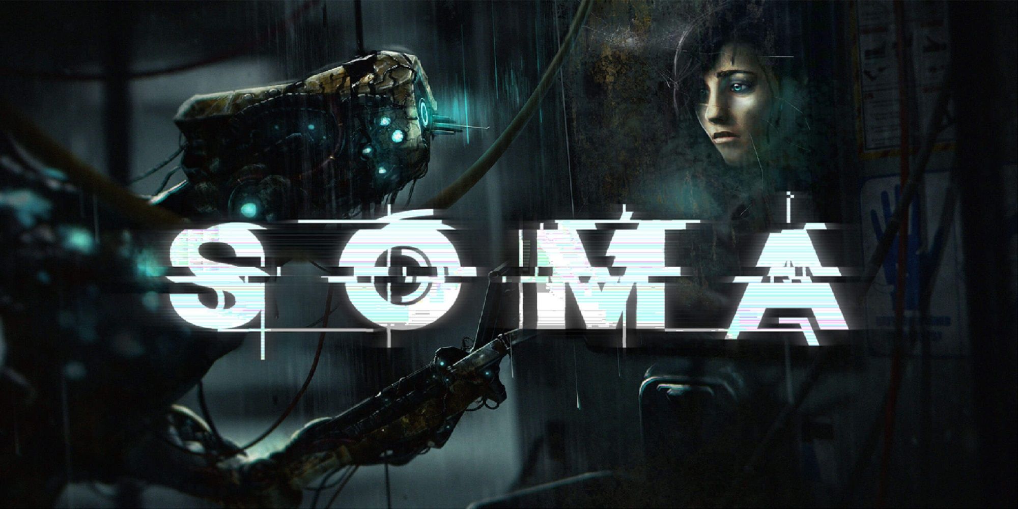 SOMA Video Game Title And Cover